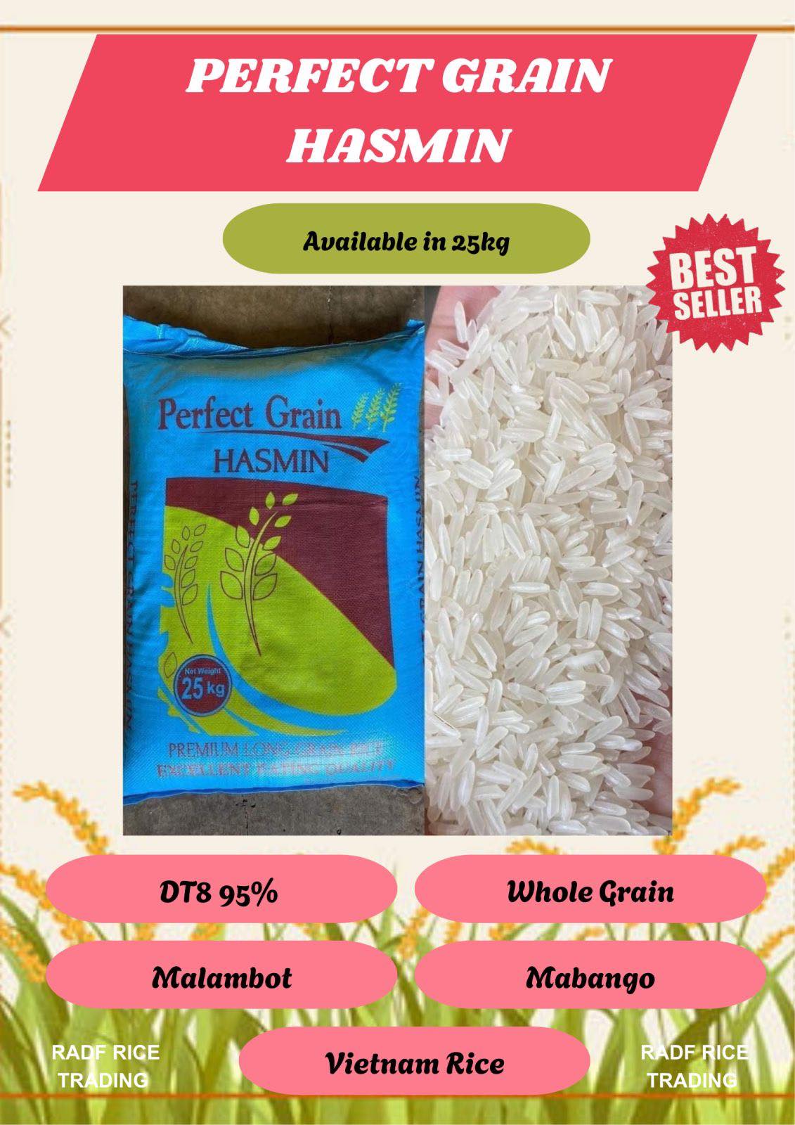 🏆BEST SELLERS🏆 PERFECT GRAIN HASMIN... - RADF Rice Trading | Facebook