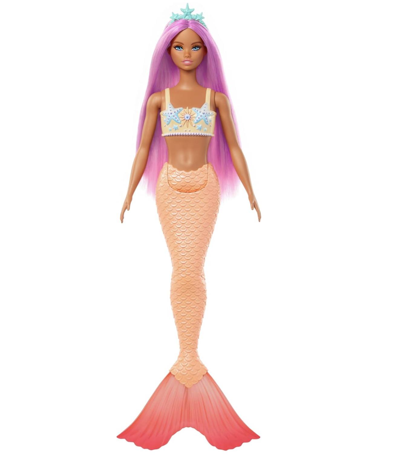 Offre à saisir : 14,50€ ! 🧸 Barbie Poupée Sirène « Malibu » Aux Cheveux Roses, Accessoires Coiffure, Animal De Compagnie Dauphin, Fonction Changement De Couleur, Jouet Enfant, A Partir De