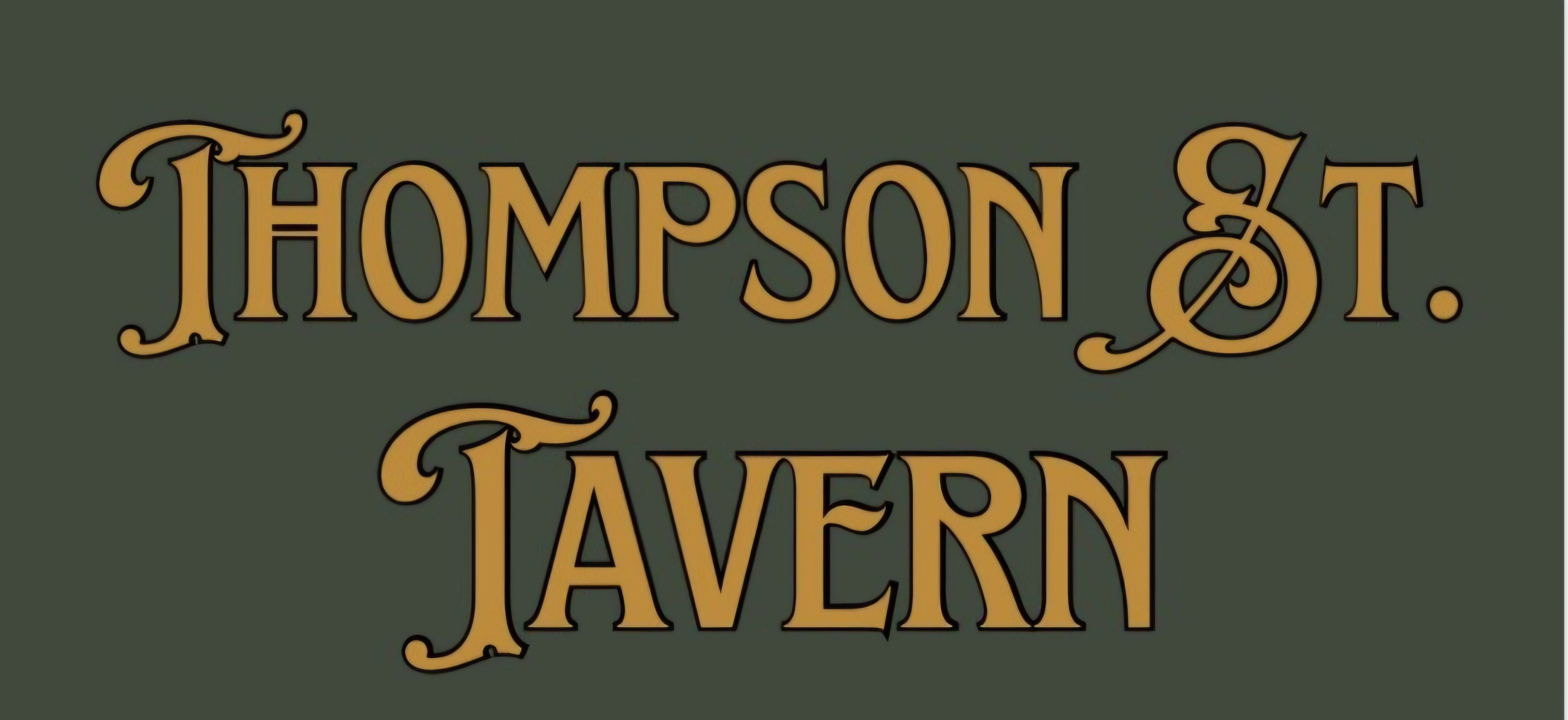 Thompson Street Tavern updated... - Thompson Street Tavern