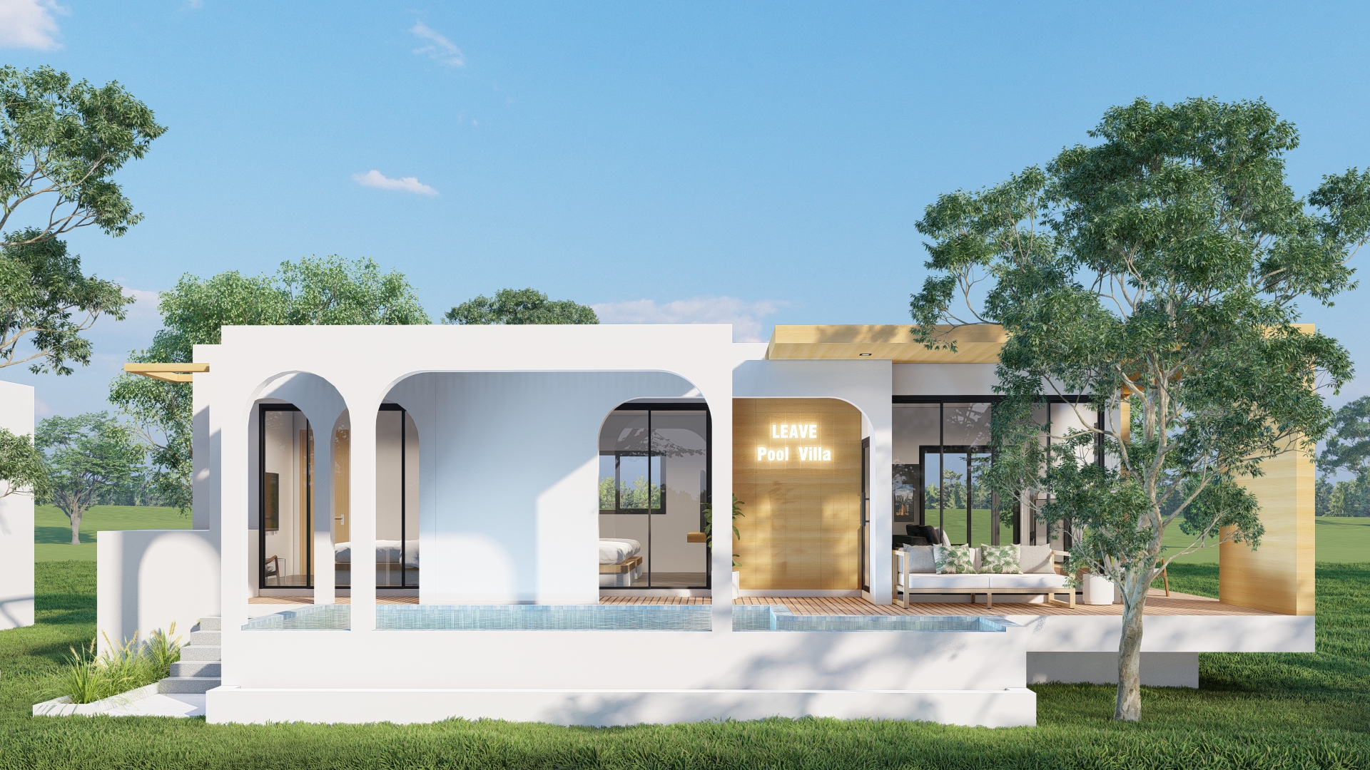 Leave Pool Villa Nakhon Phanom - ลีฟว พูลวิลล่า นครพนม | Nakhon Phanom