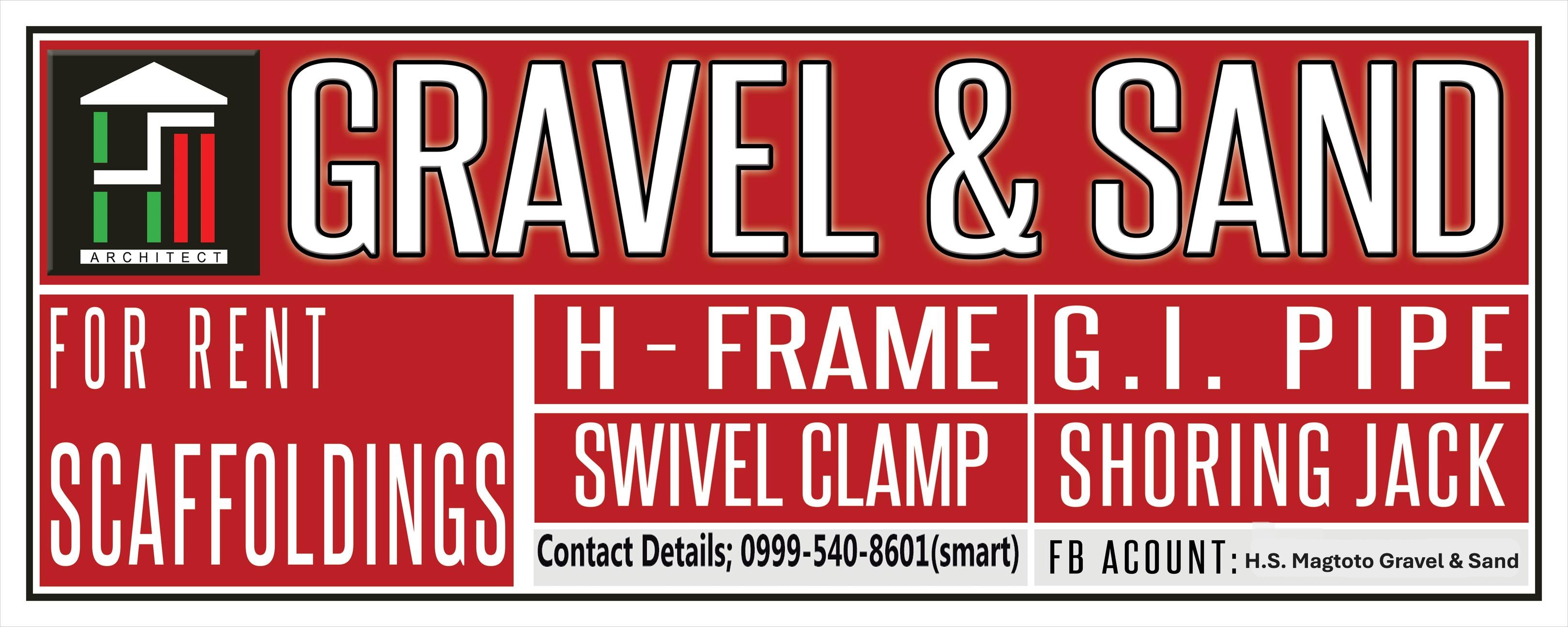 H.S. Magtoto Gravel & Sand | Bamban