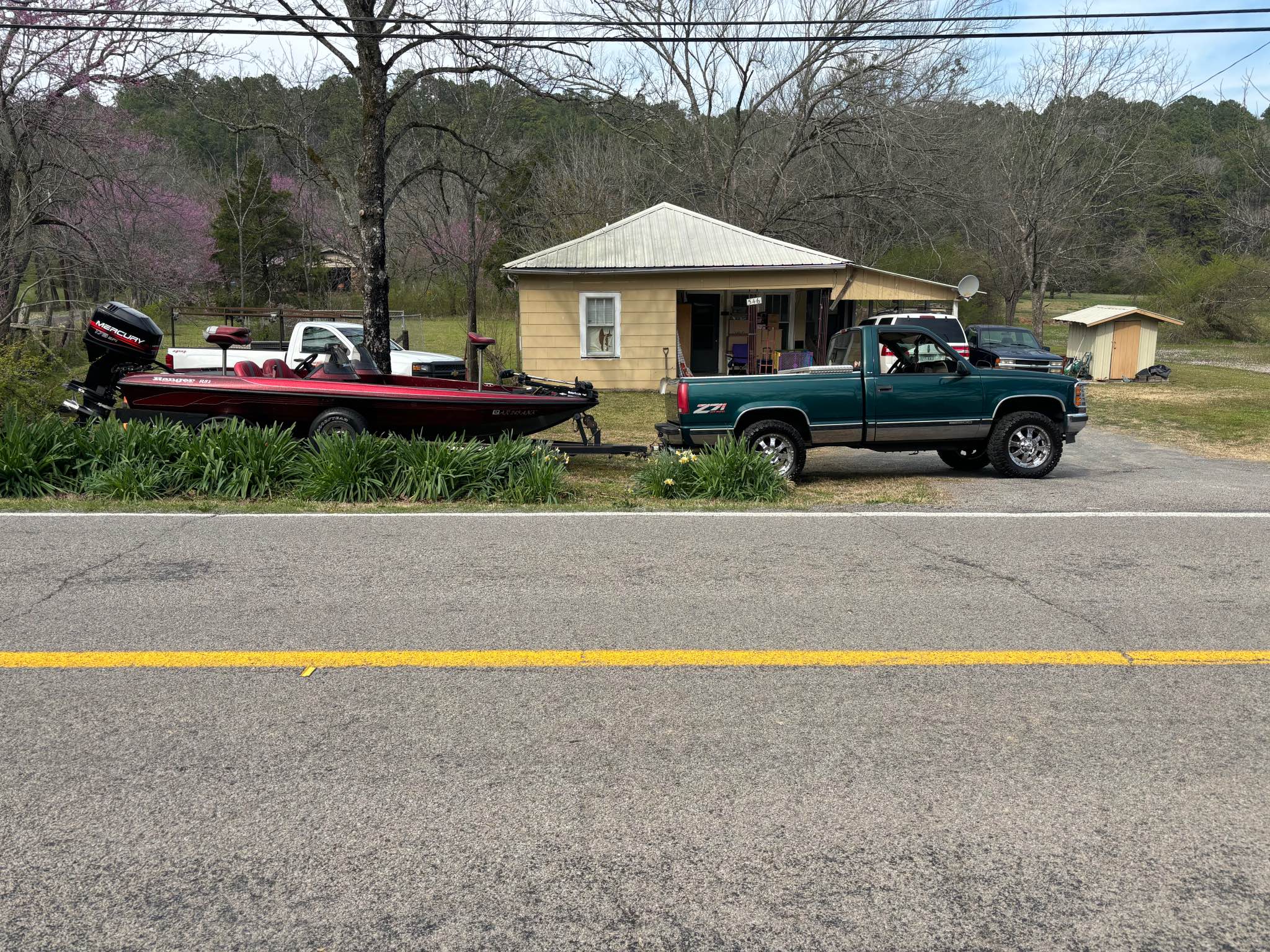 1998 Ranger r82 sport Ranger