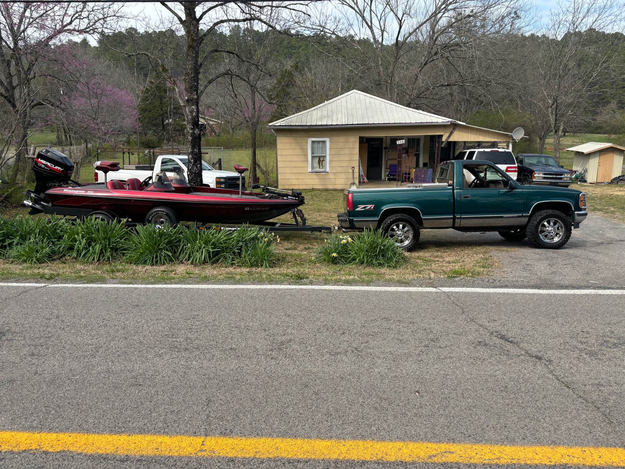 1998 Ranger r82 sport Ranger