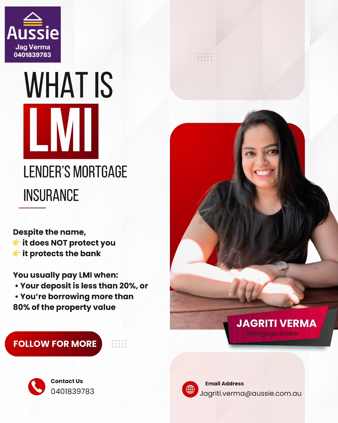 Jag - What is LMI and why does it matter for your home loan? 🧐 Despite ...