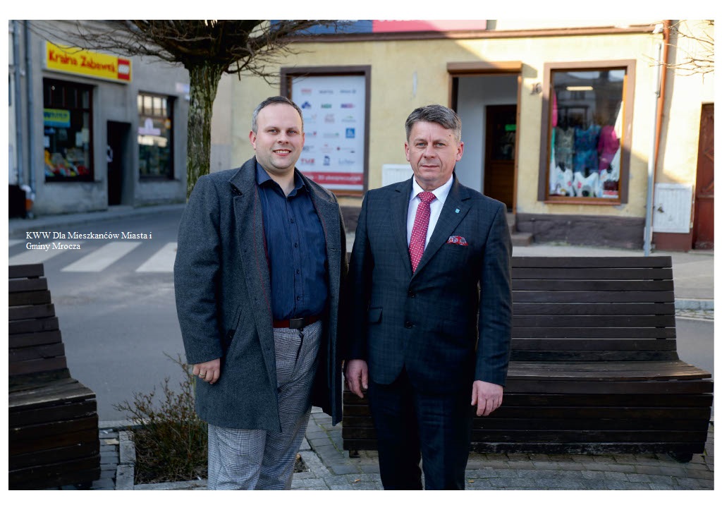 Patryk Korpal kandydat do Rady Miejskiej w Mroczy