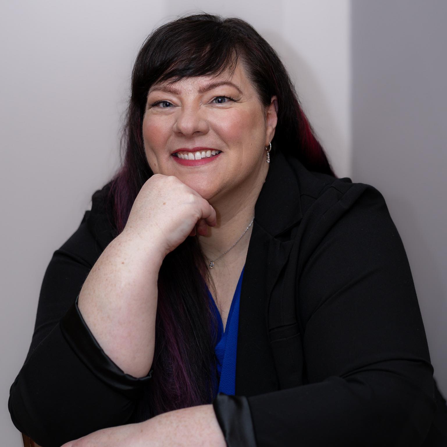 Christine Cooper, author