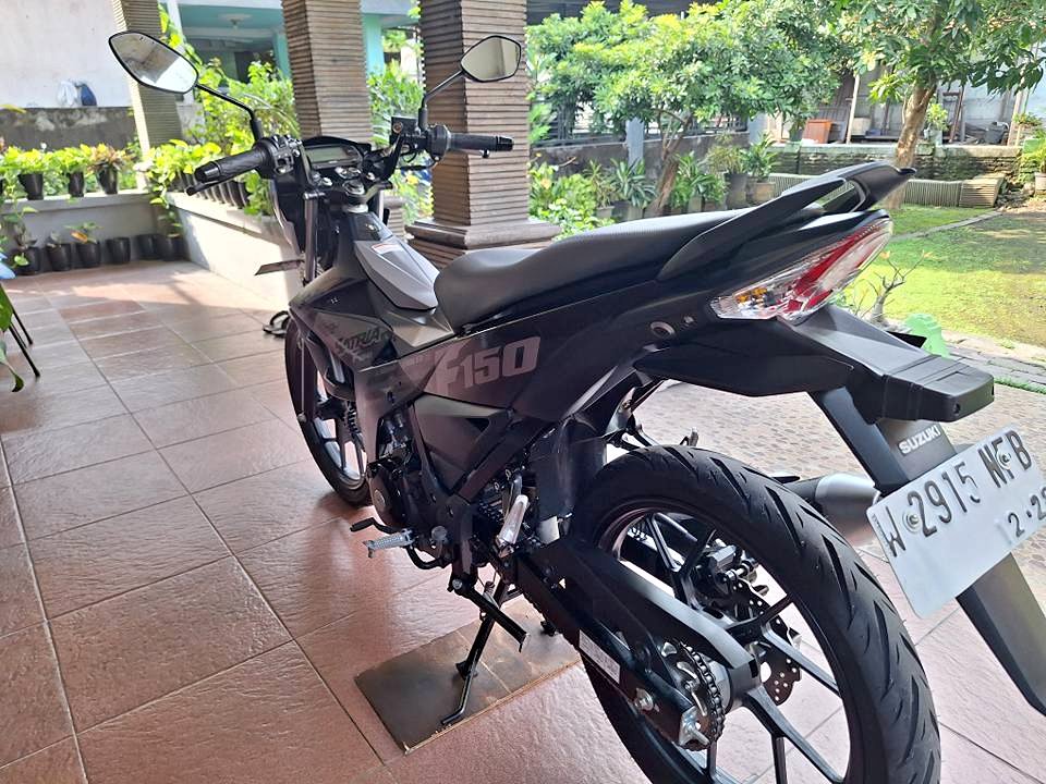 Satria injeksi F150 th. 2023 