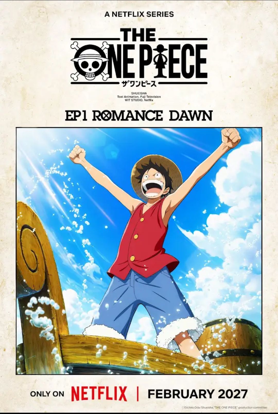 Japan Newly Released Onepice Romance Dawn Figure Monkey D Luffy