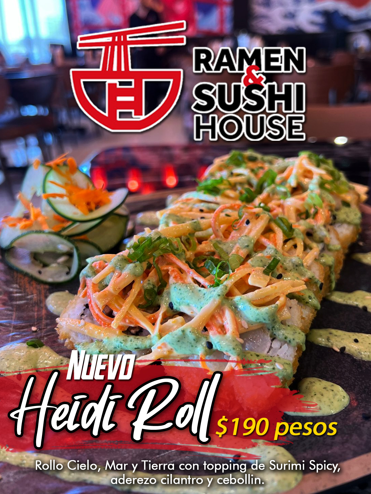 Ramen & Sushi House Mexicali | Mexicali