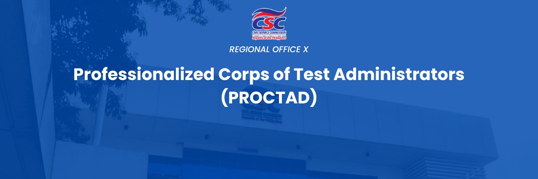 Professionalized Corps for Test Administrators - Region X | Cagayan de Oro