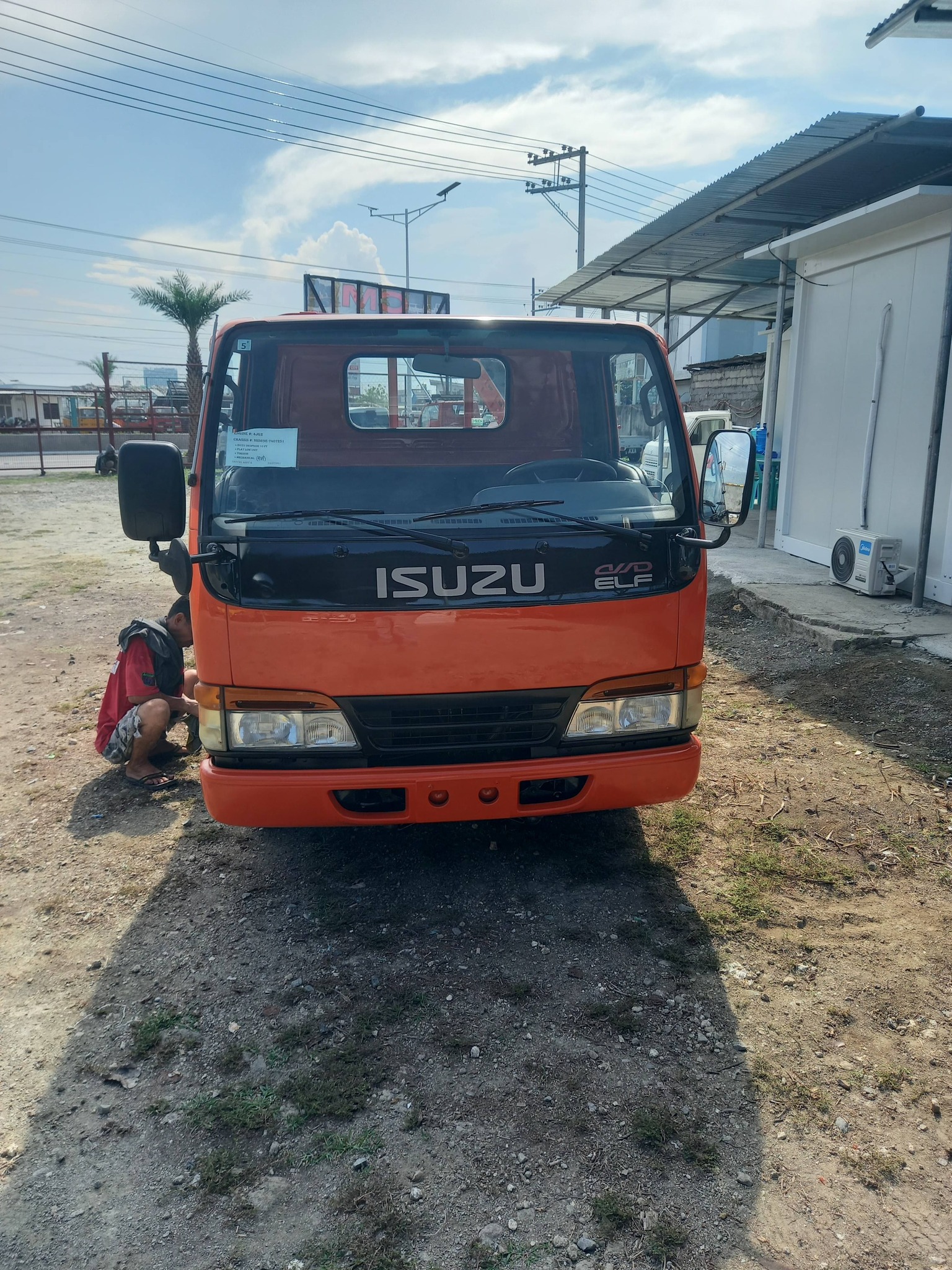 Available 4JJ2 4×4 Flat low Fully recon New upholstery New battery
