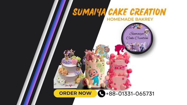 Sumaiya Cake Creation | Dhaka