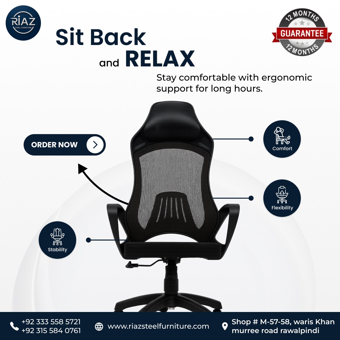 Riaz Steel Furniture & Almirah | Rawalpindi