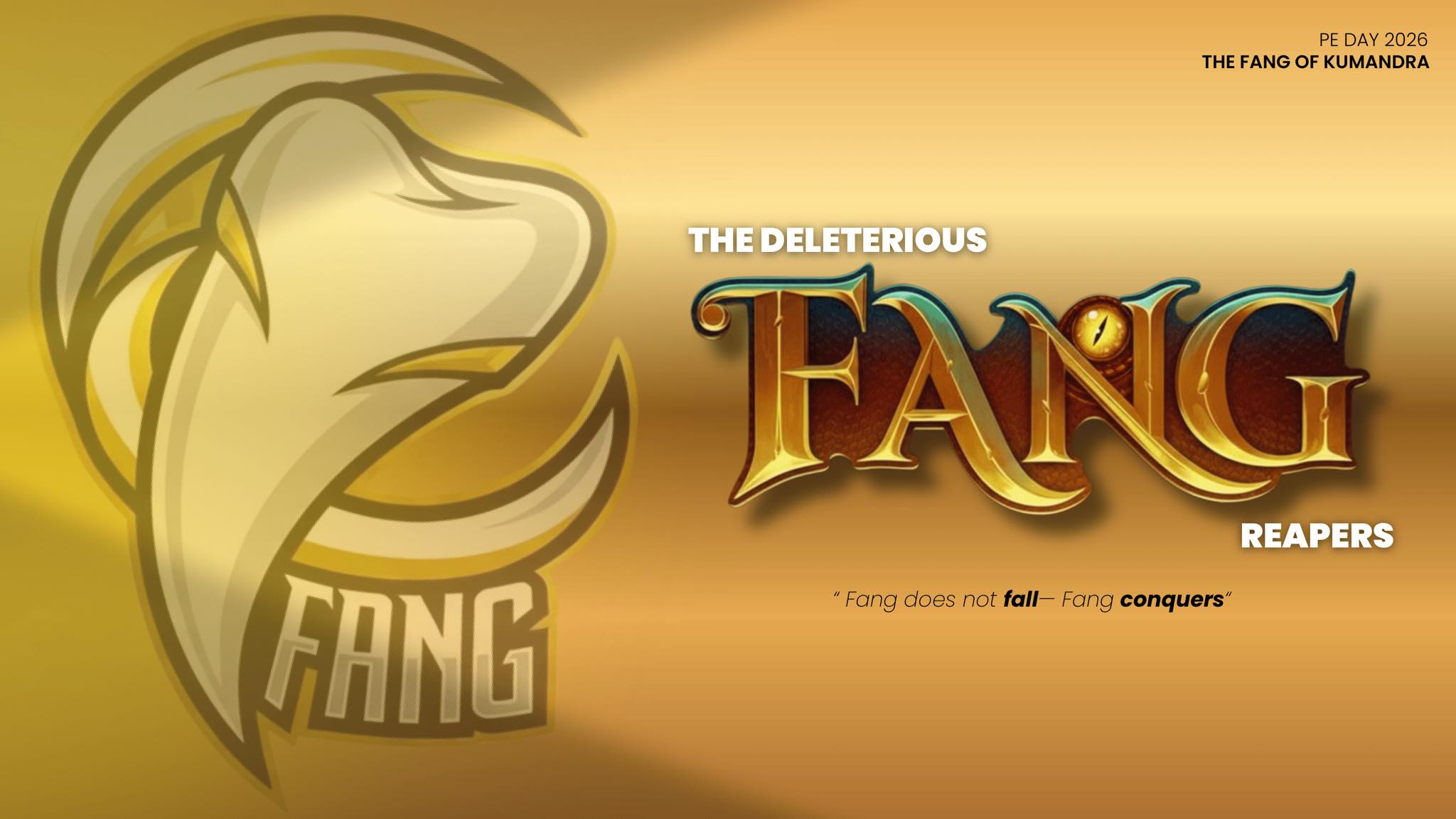 FANGS - Kumandra’s Deadliest Warriors
