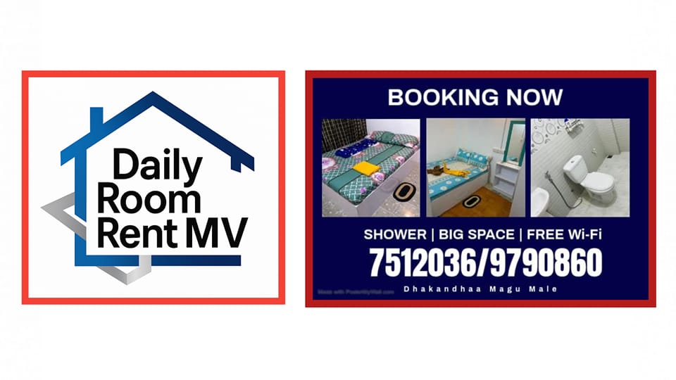 Daily Room Rent MV | Male