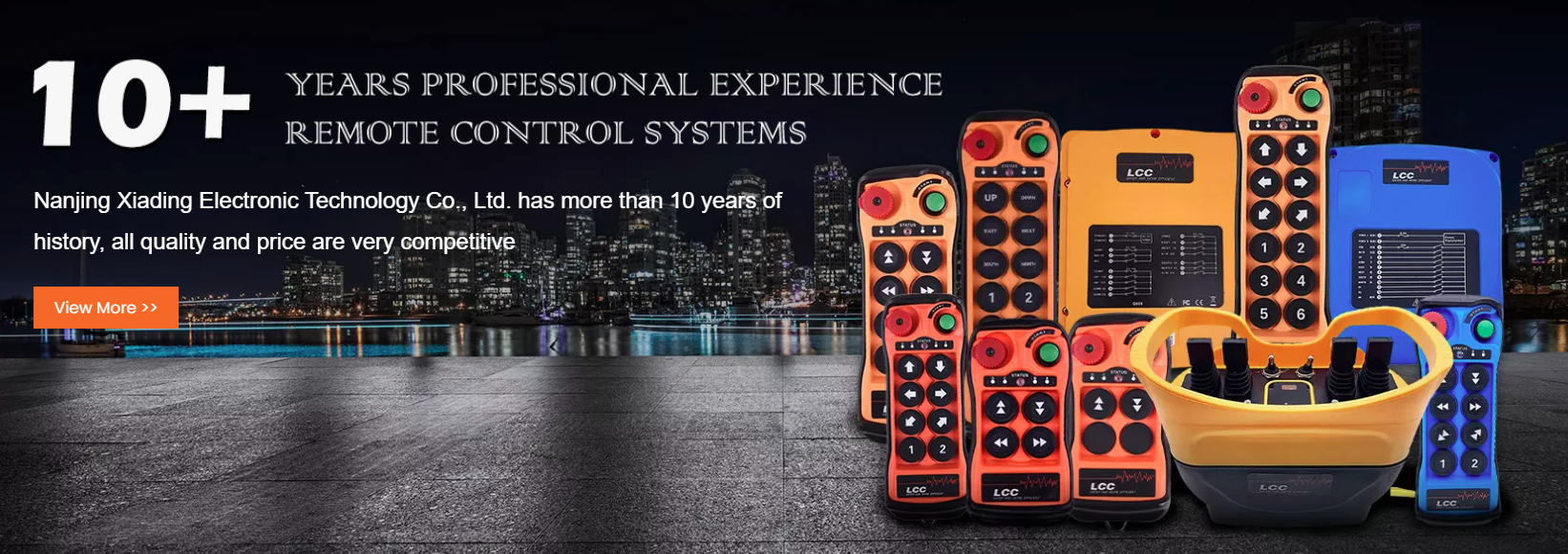 Lcc remote control