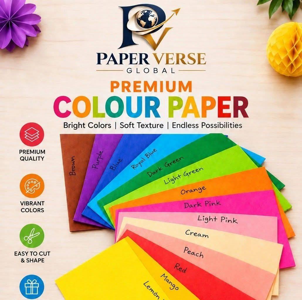 📢 PAPER VERSE GLOBAL – IMPORTED COLOR PAPER & BOARD’S Is the Premium ...