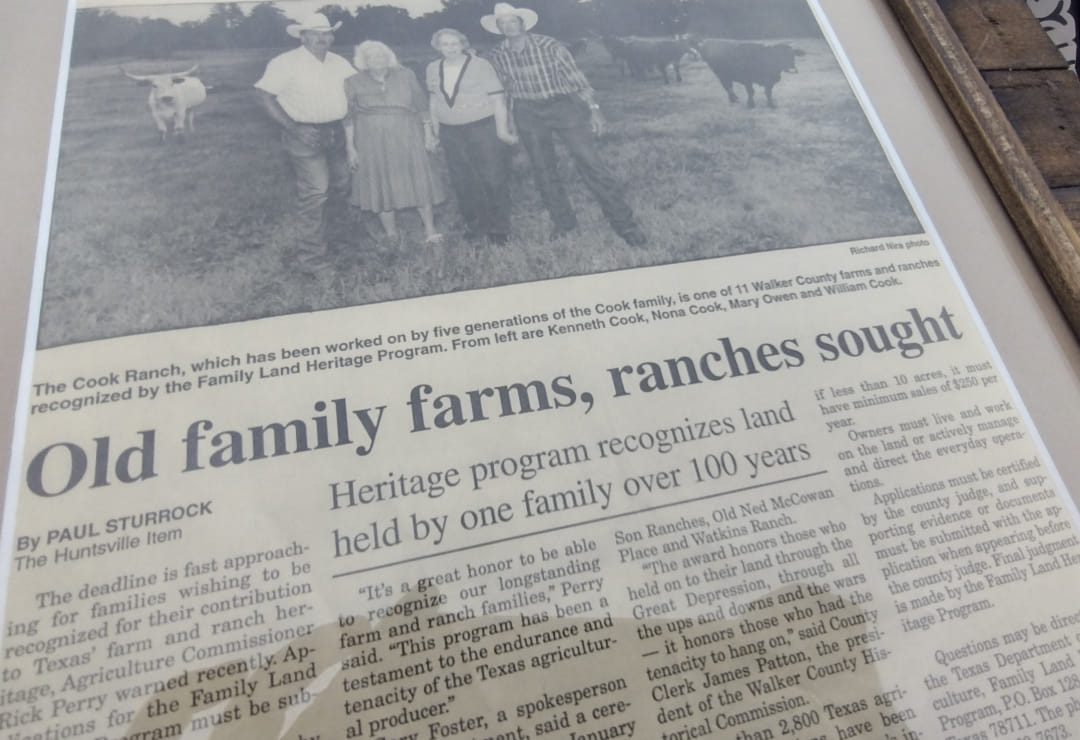 K.COOK Polled Hereford Ranch | Huntsville TX
