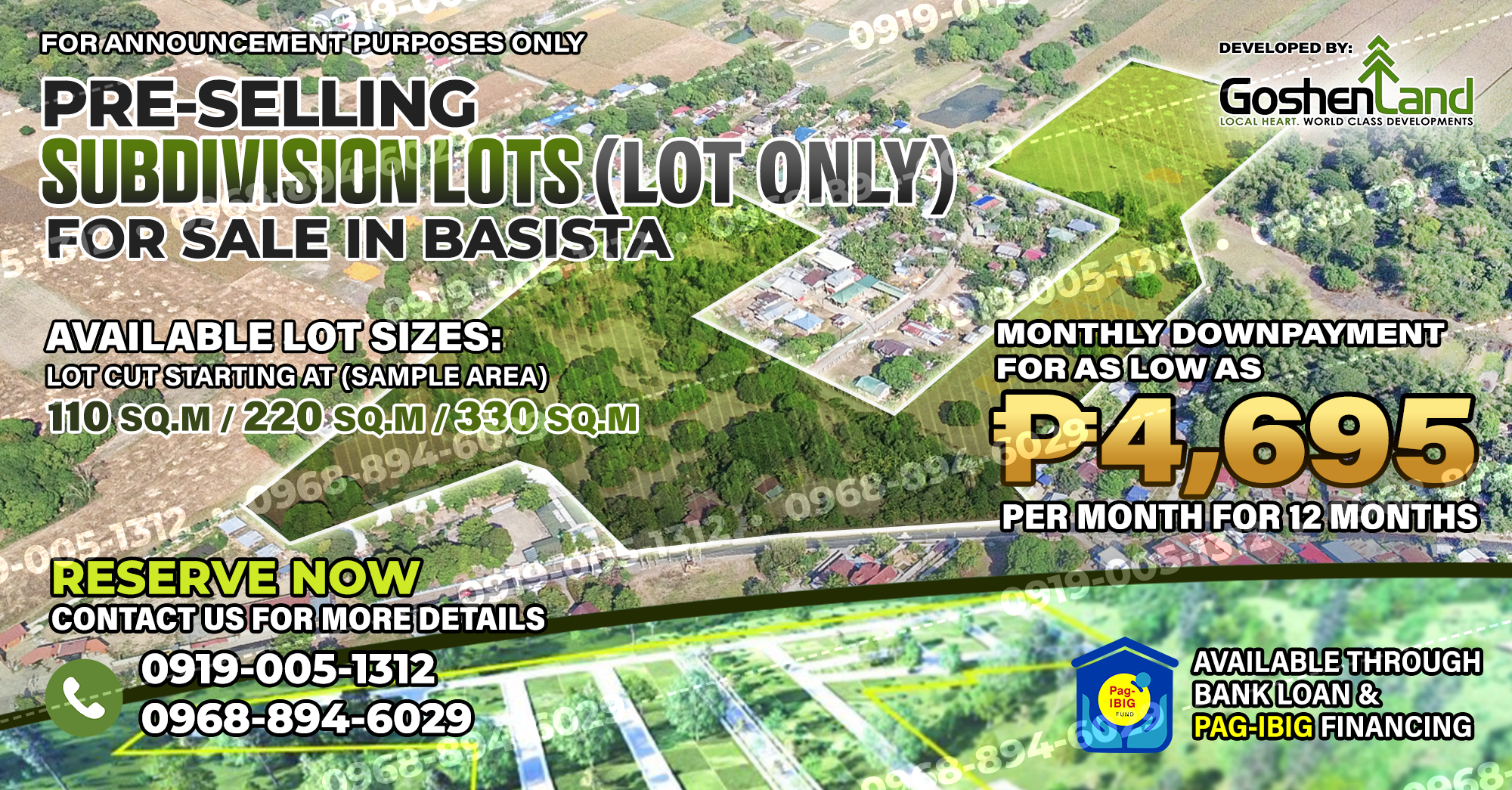 Sta Cecilia Village Basista Pangasinan