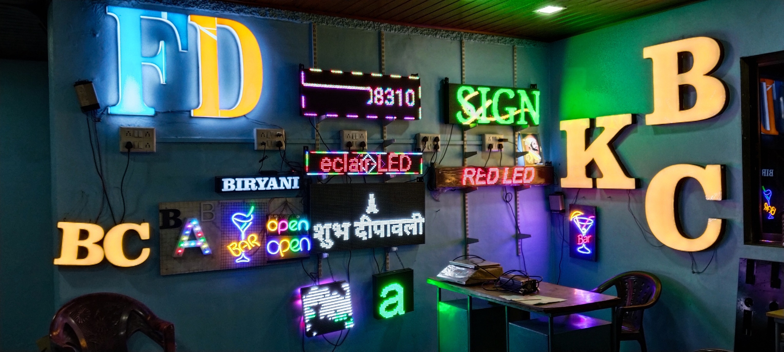Eclair electronics, Signage & Displays | Pune