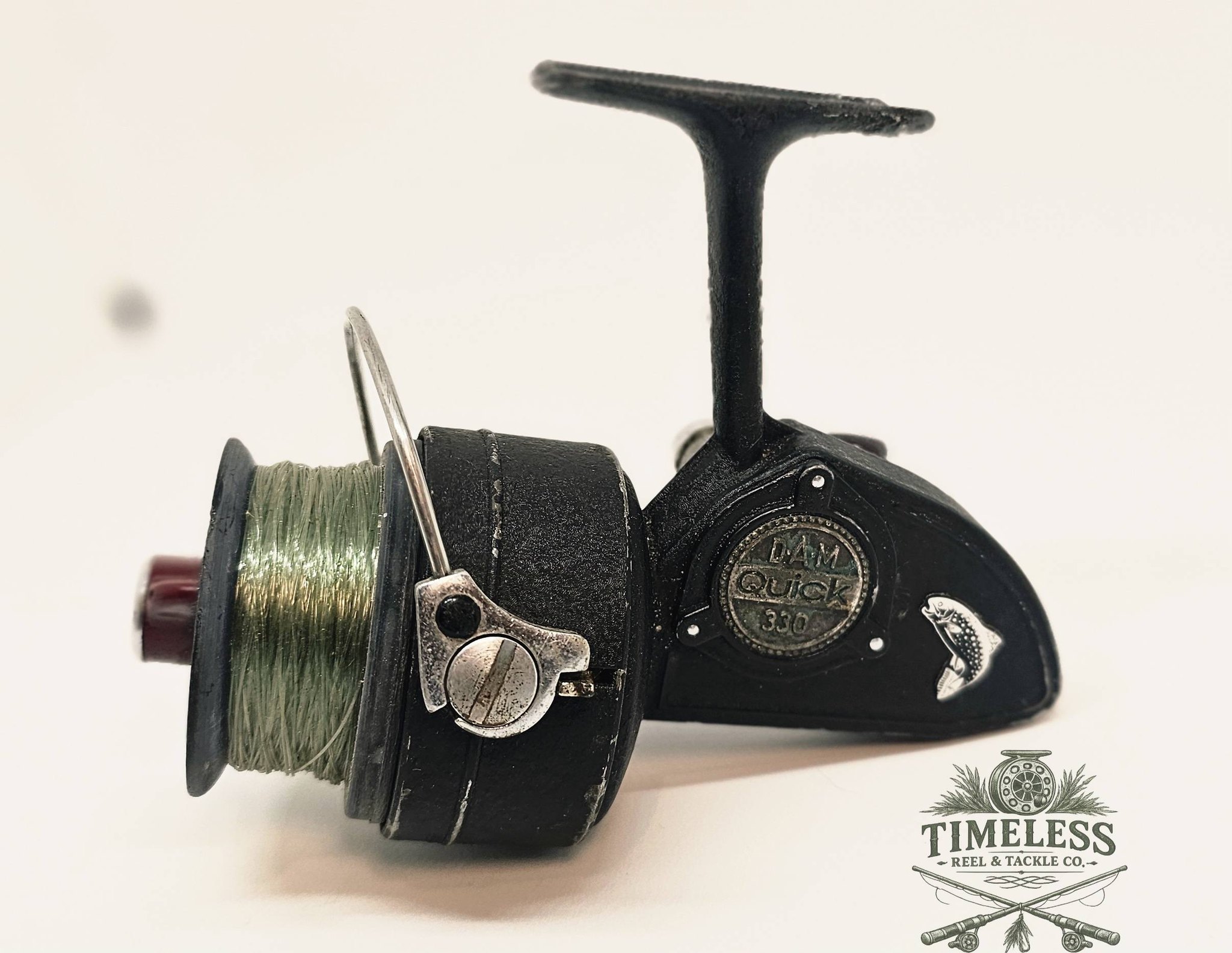 dam quick 440 fishing reel Contrast FD Vintage Fishing Reel. Dam Quick