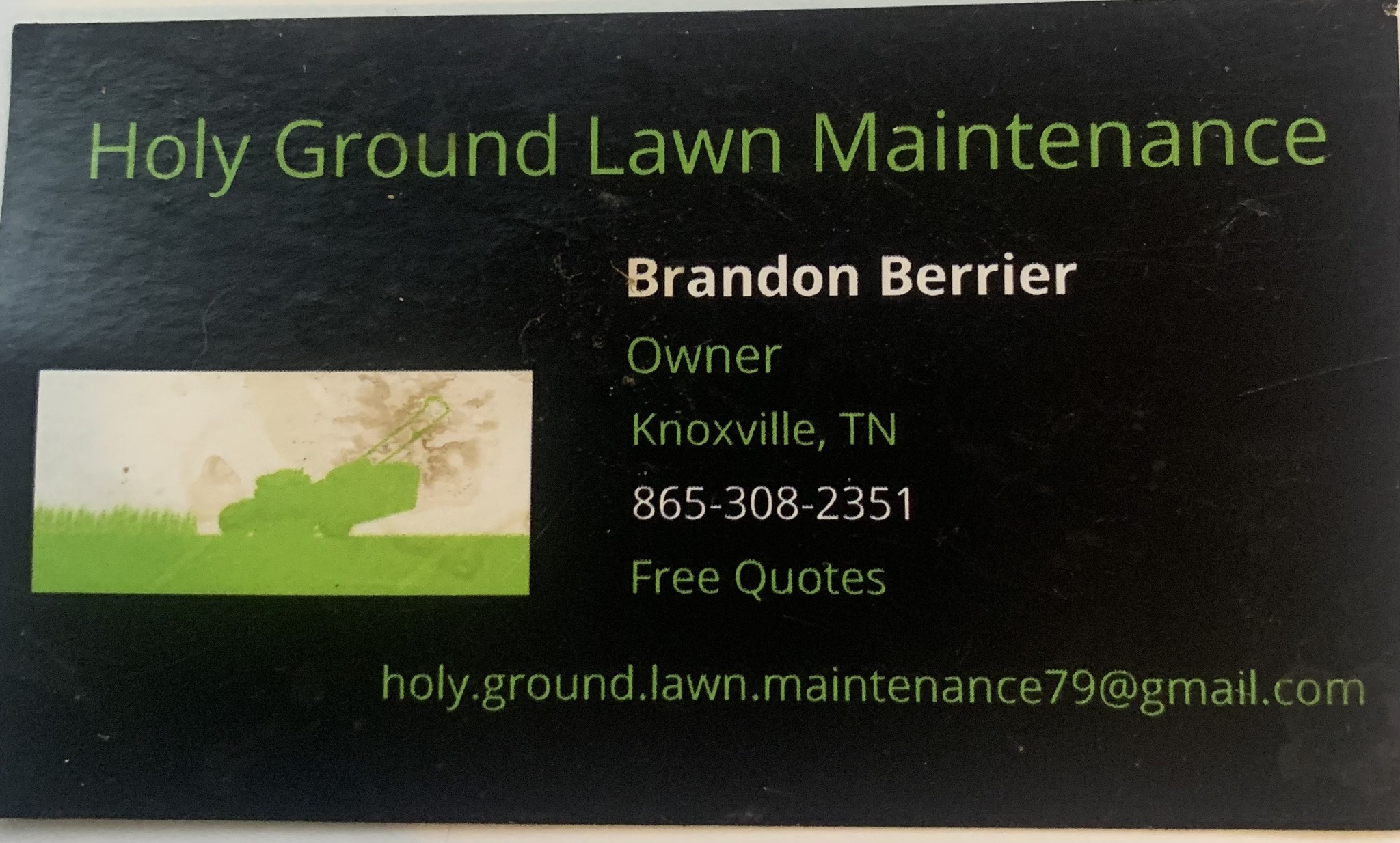 Holy Ground Lawn Maintenance | Knoxville TN