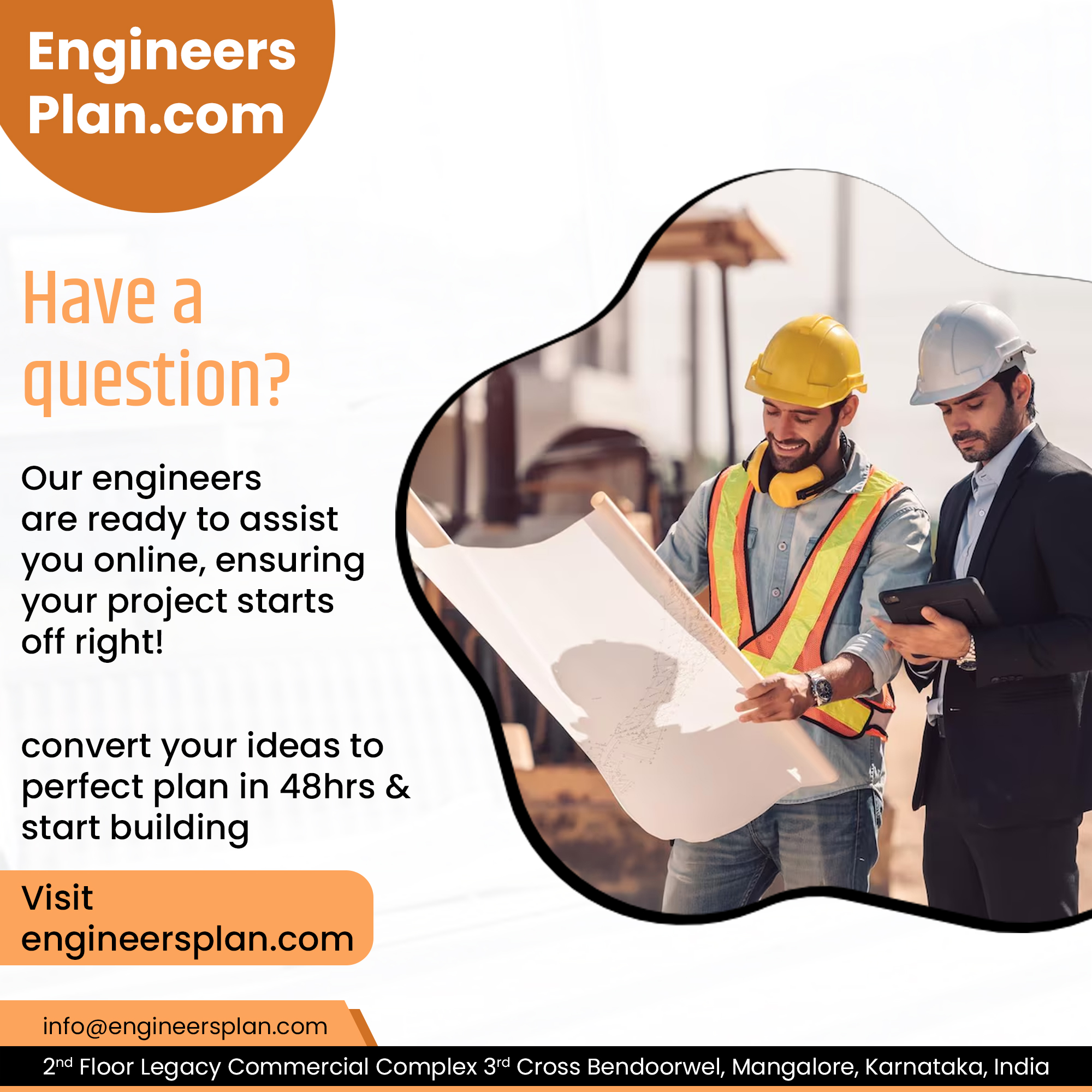 Engineers Plan - Have a question about your project? 🤔 Our...
