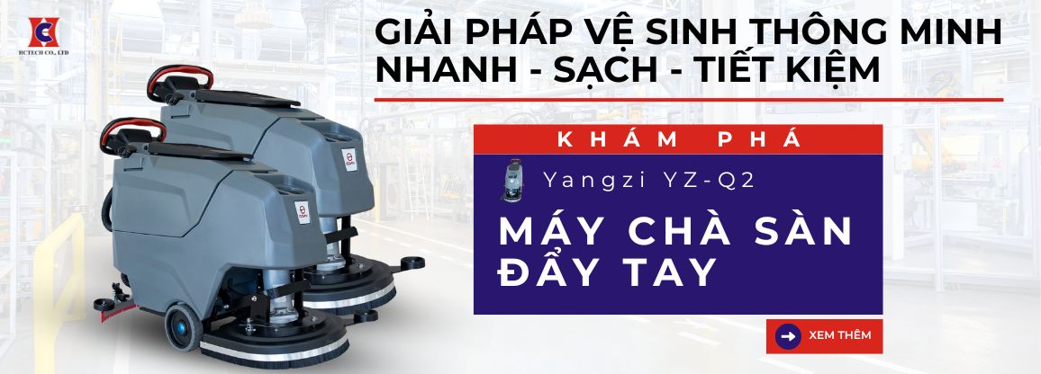 Máy Vệ Sinh Công Nghiệp HCTech | Hanoi