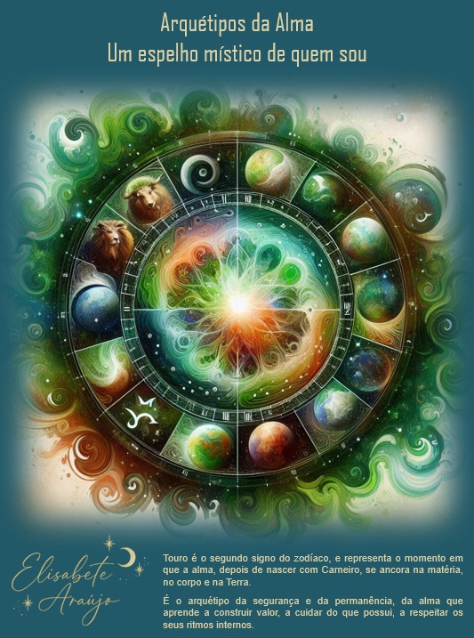 Arquétipos - ♉️Touro é o segundo signo do zodíaco, e representa o ...