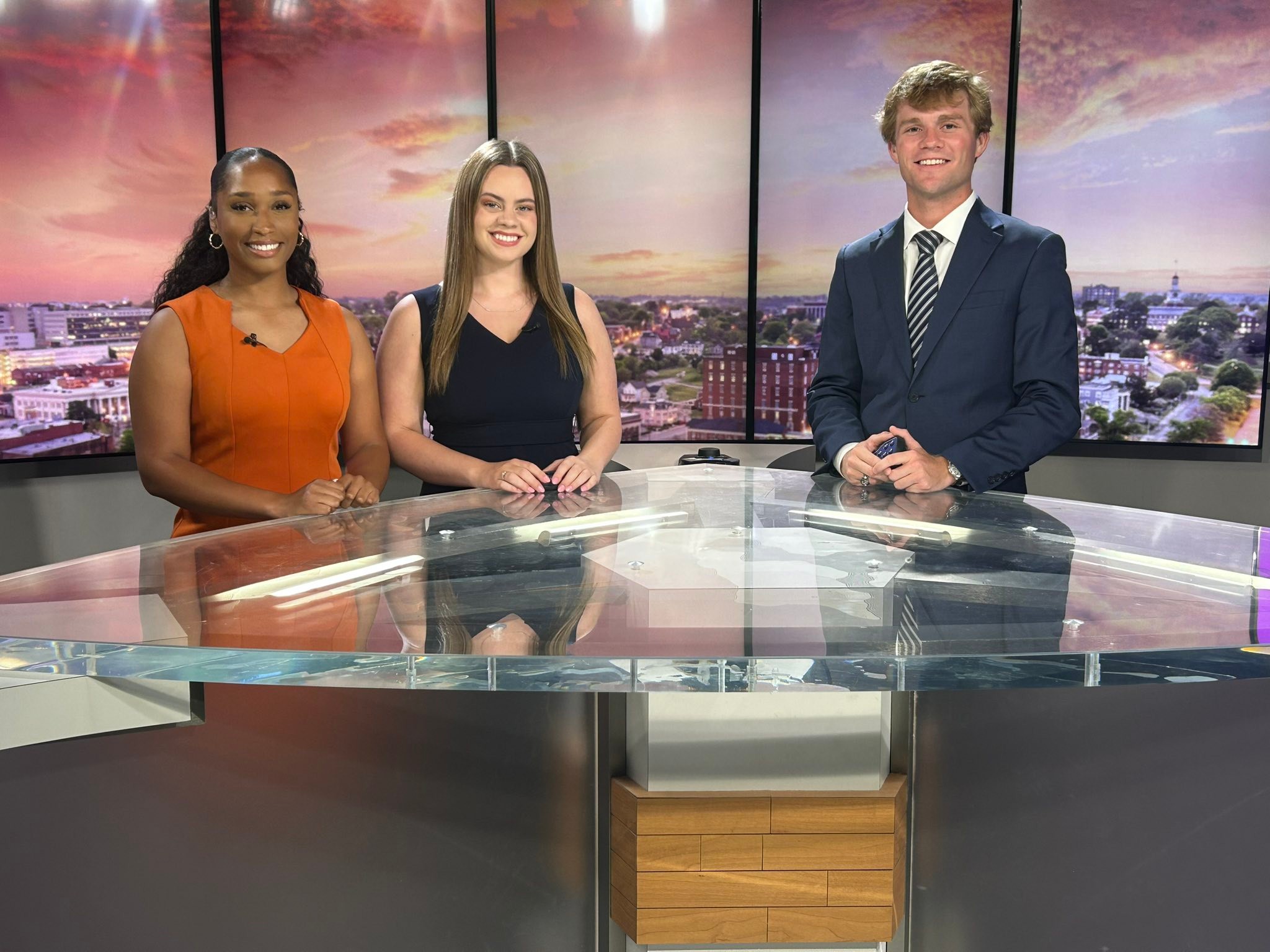 Meteorologist Braylan Hardy... - Meteorologist Braylan Hardy