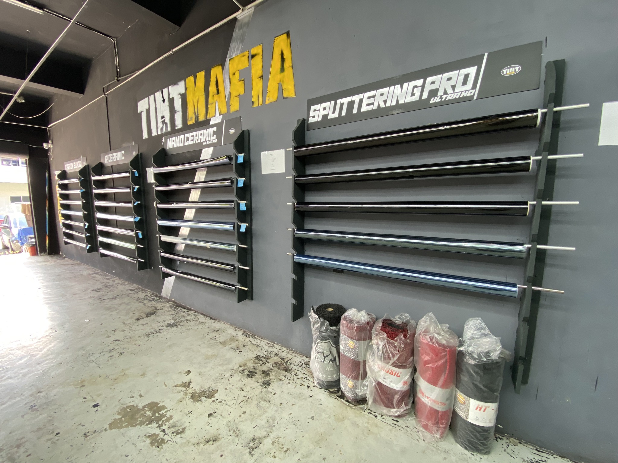 Mencari kedai cat rim motor ? datang ke dika autopaint Shah alam Harga ...
