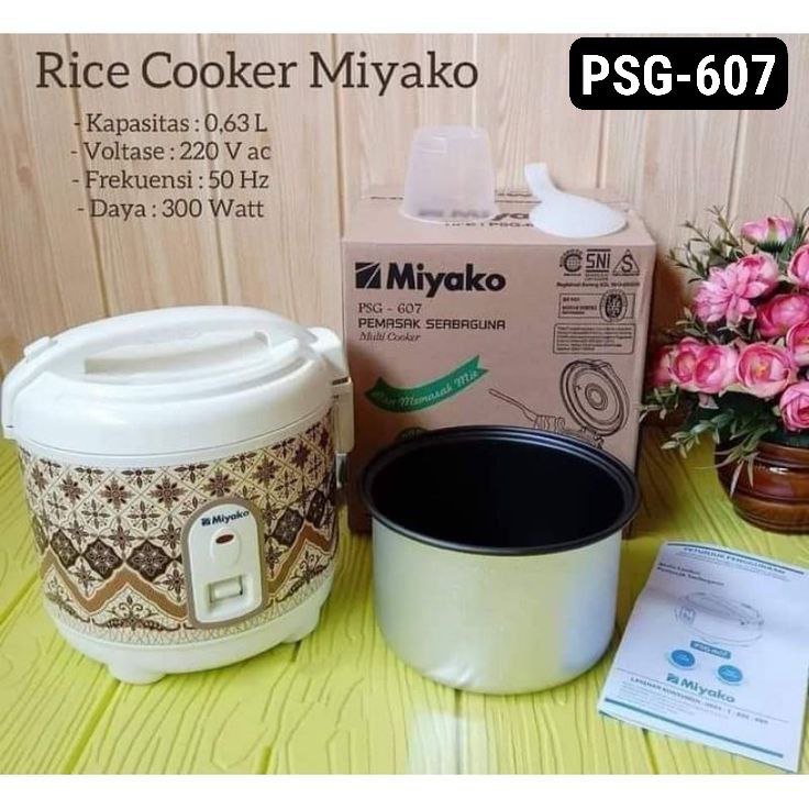 ElifensiaStore - *MAGIC COM MIYAKO PSG-607* KODE: PBMG0043... | Facebook