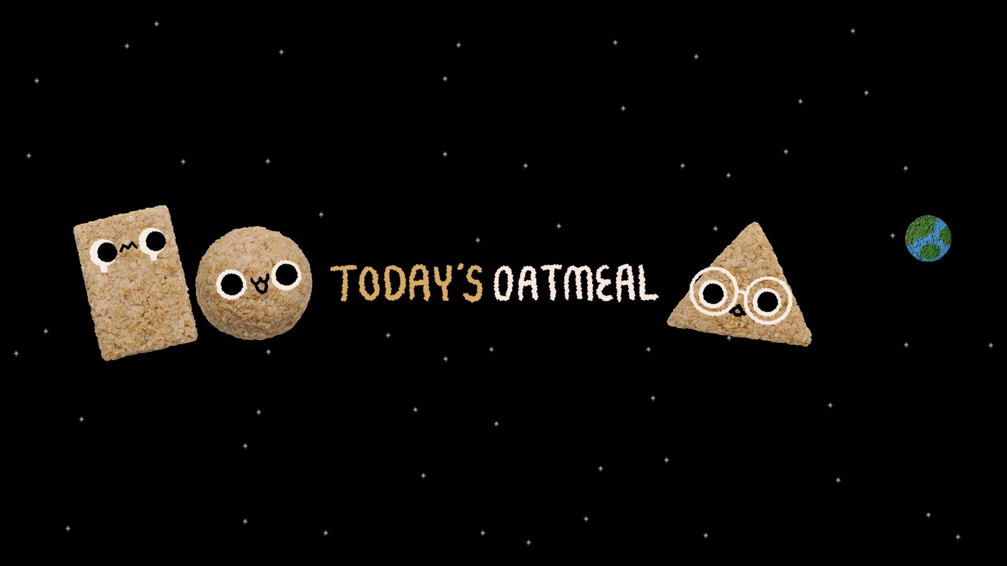 Today's Oatmeal 오늘의 오트밀