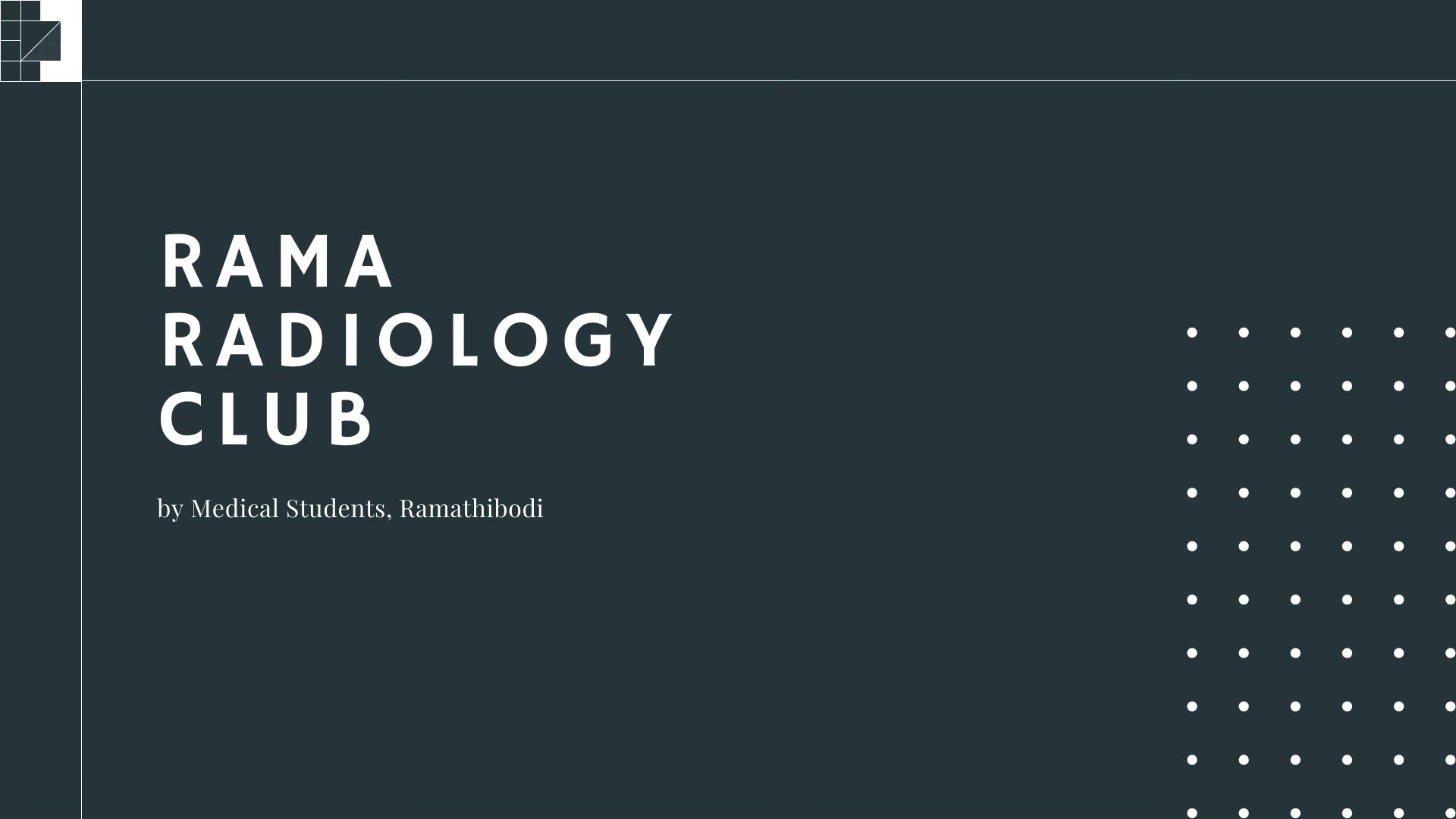 RA Radiology Club