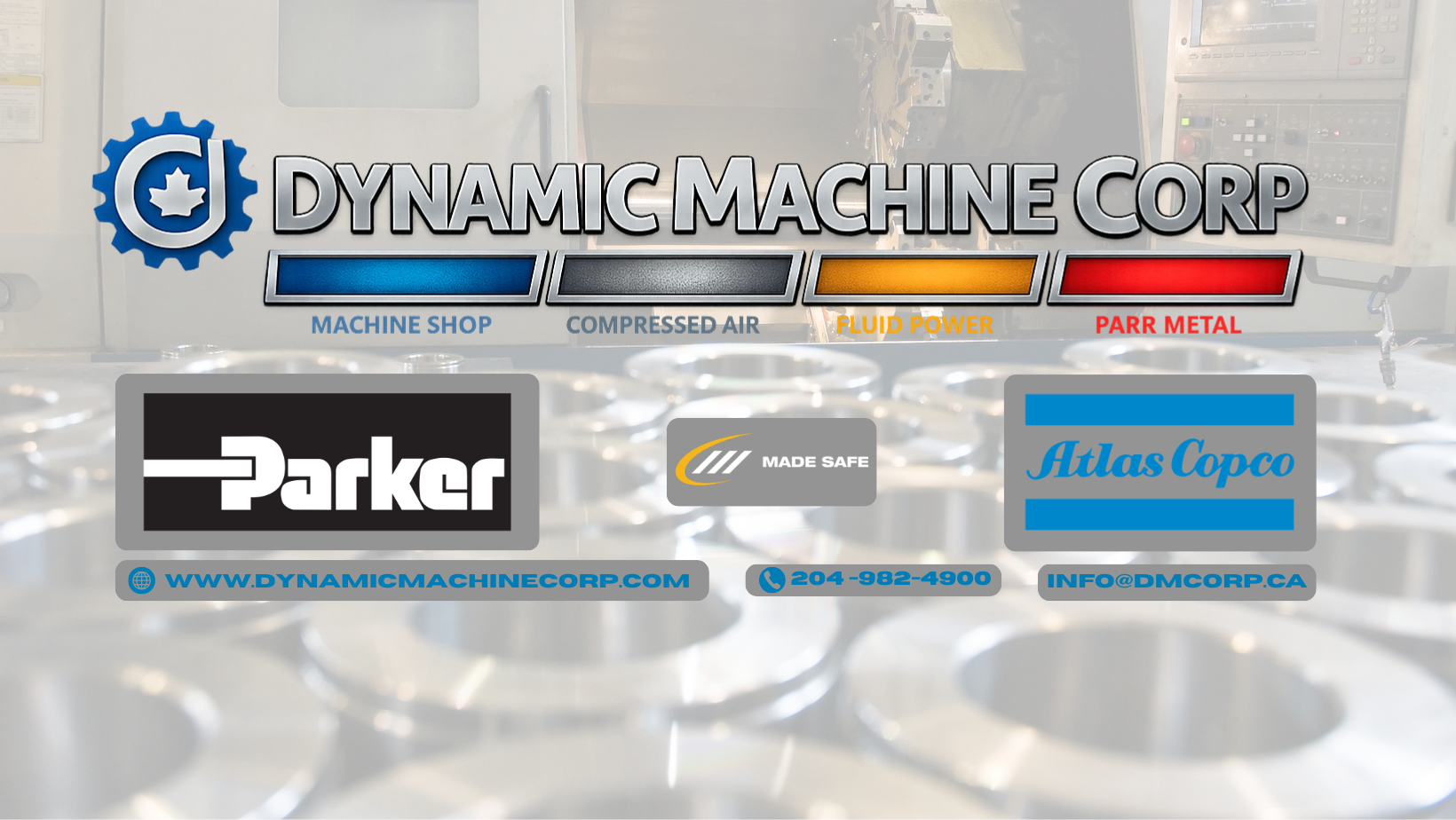 Dynamic Machine Corporation | Winnipeg MB