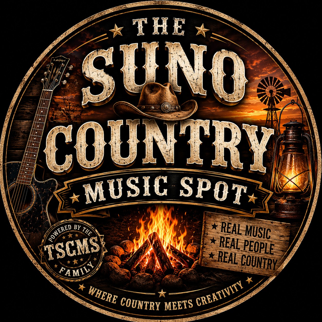 The Suno Country Music Spot - TSCMS