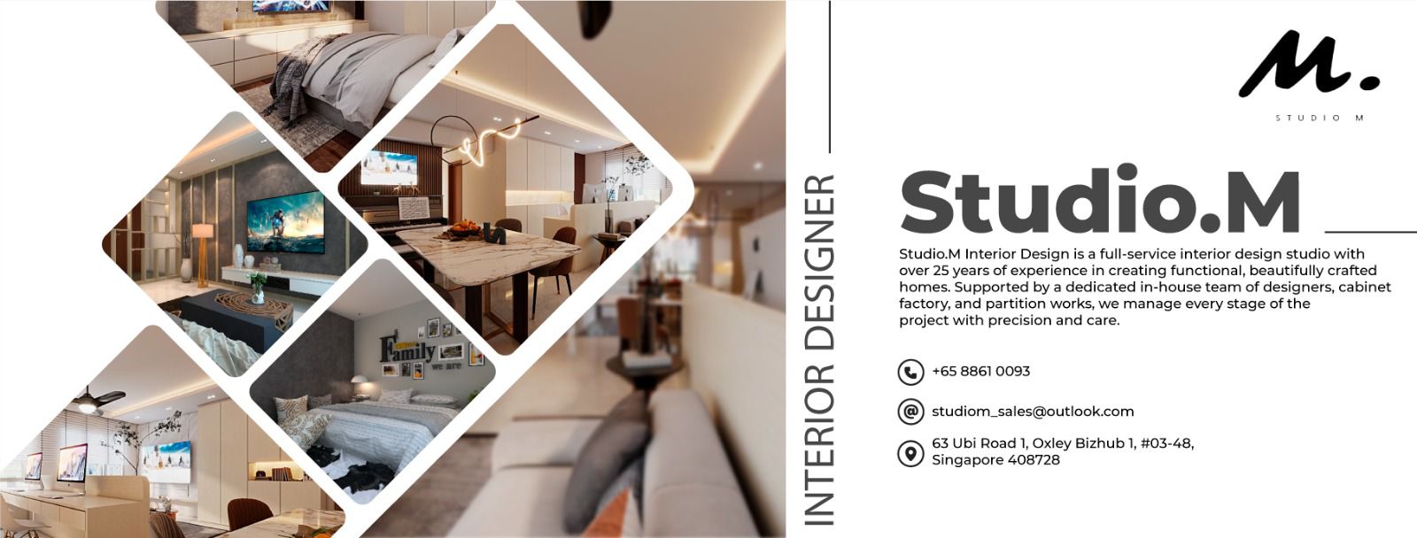 Studio M Interior Design | Singapore Singapore
