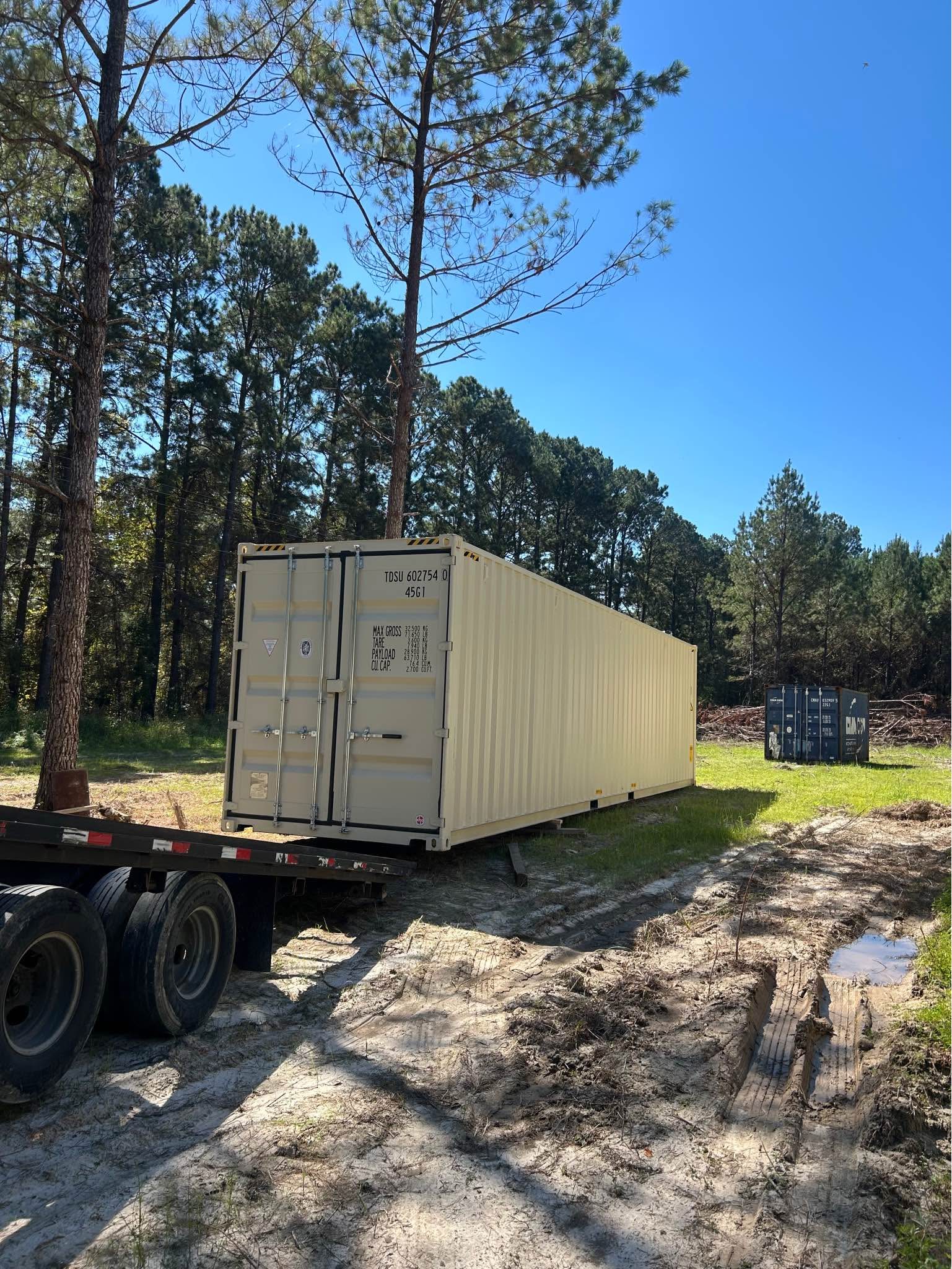 New and used Shipping/Storage containers 20ft & 40ft high cube
