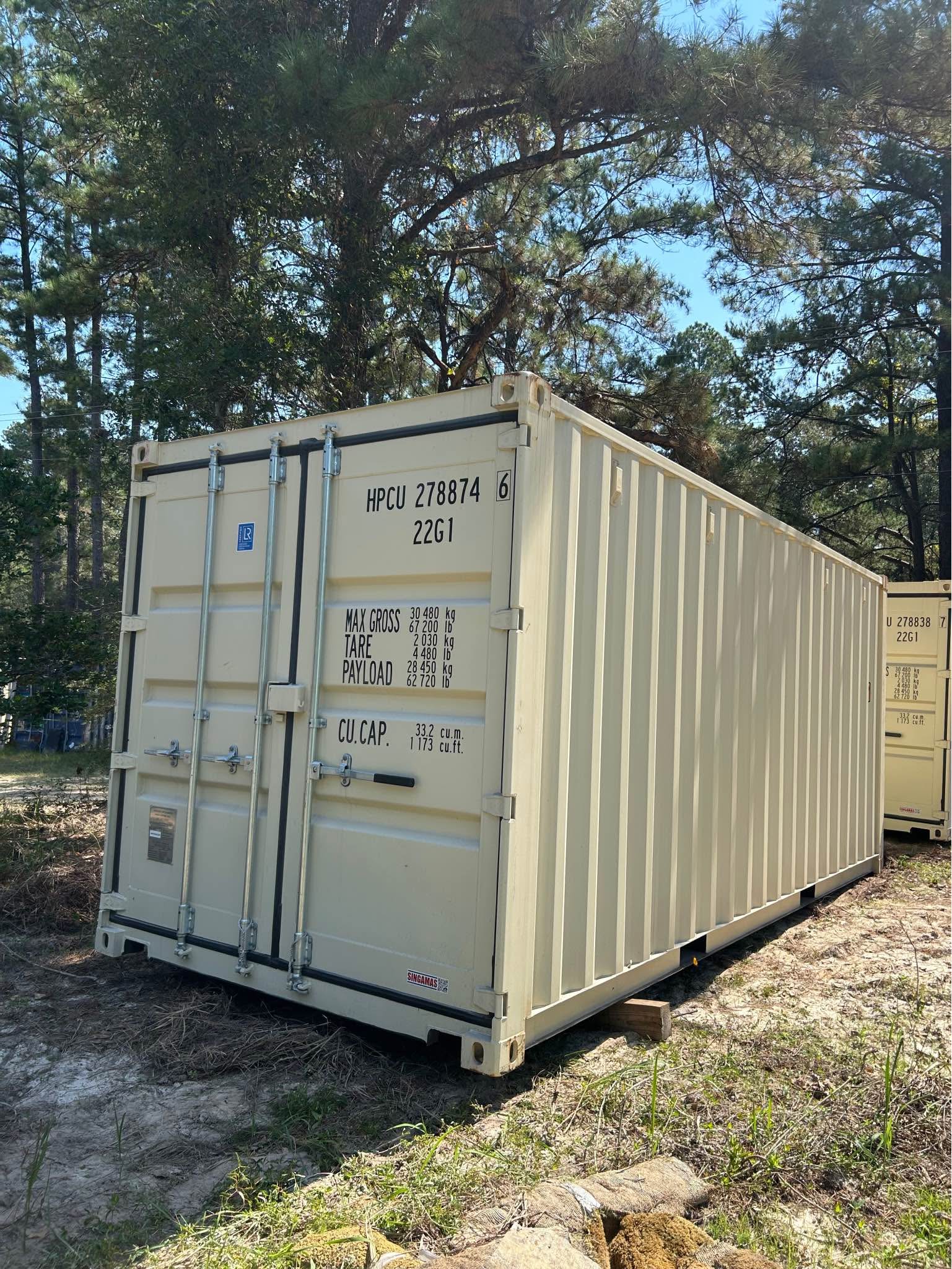 Marie -Ryoの初期イメージ作品。 New and used Shipping/Storage containers 20ft & 40ft high cube