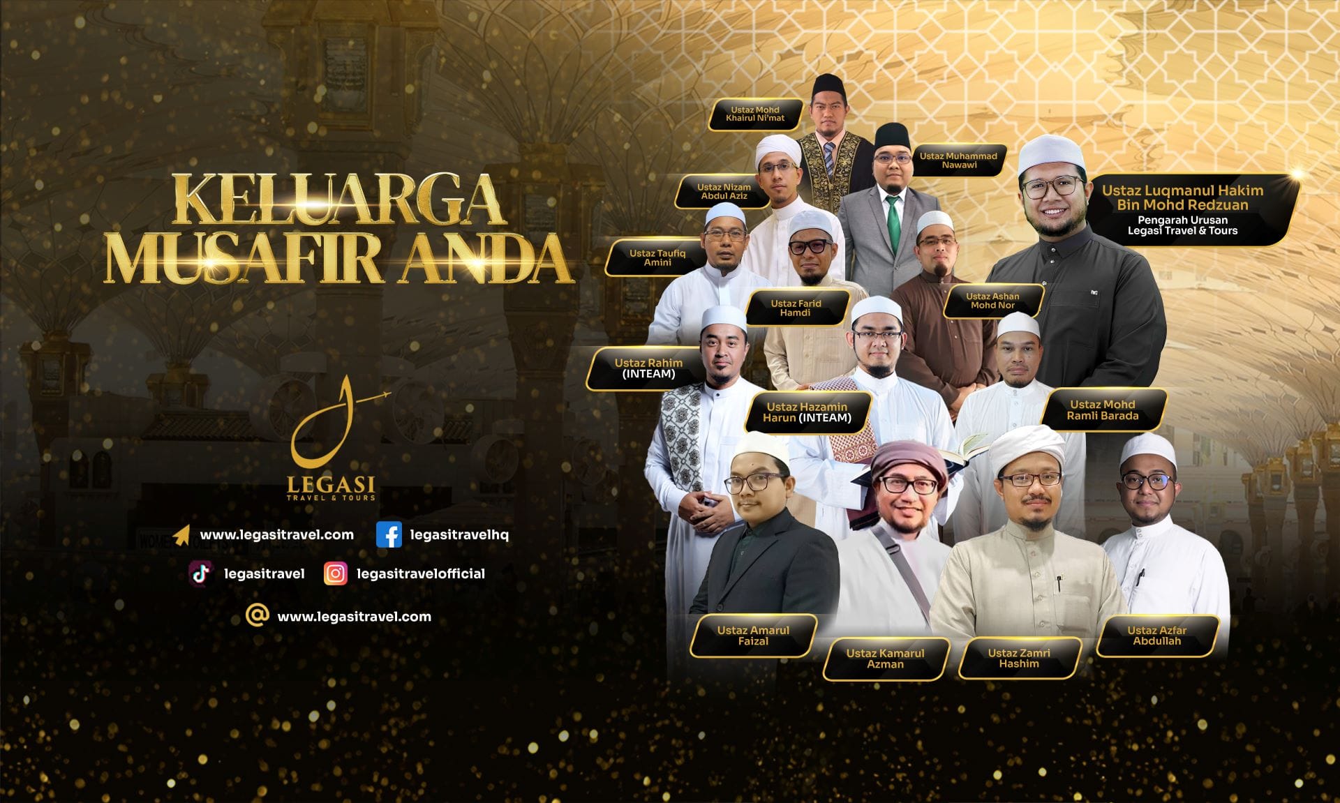Legasi Travel Kepala Batas