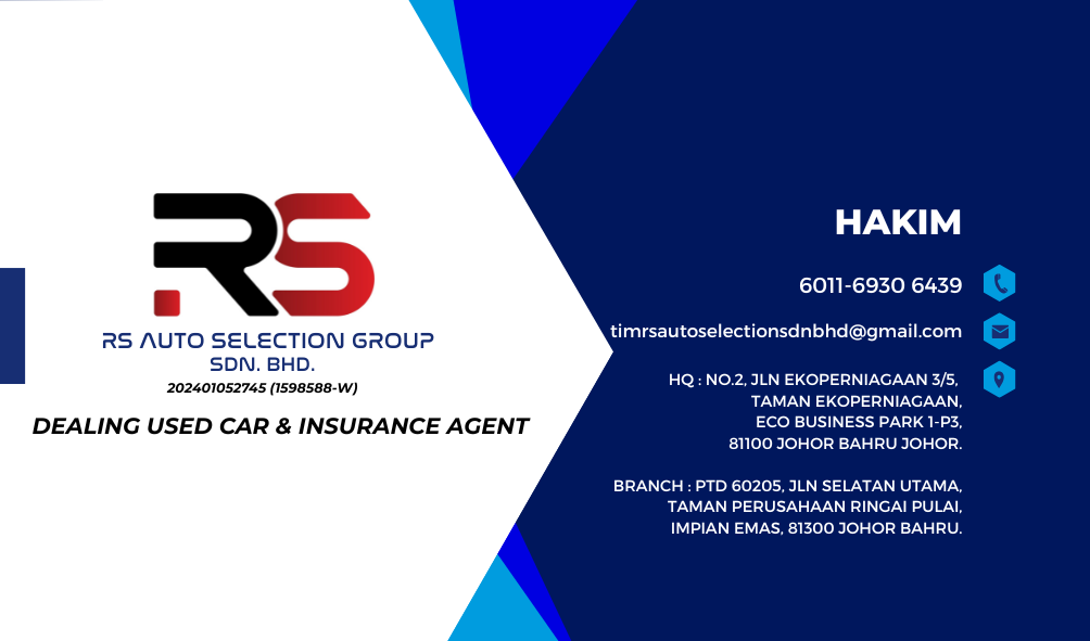 Tim Rs Auto Group Selection Sdn Bhd | Johor Bahru