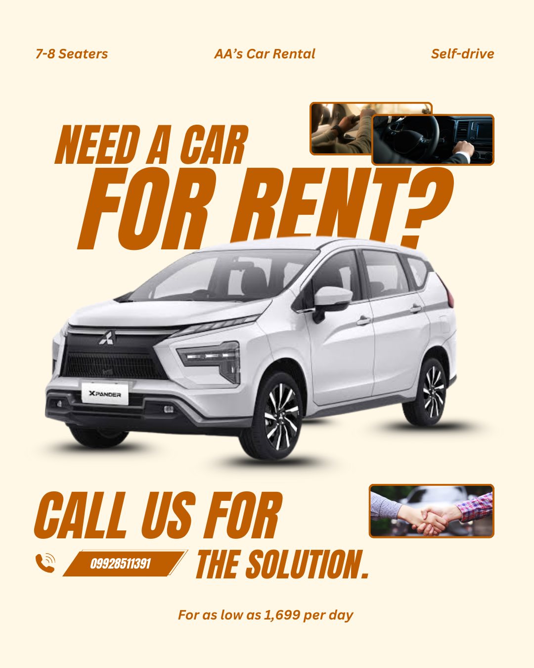 AA's Car Rental