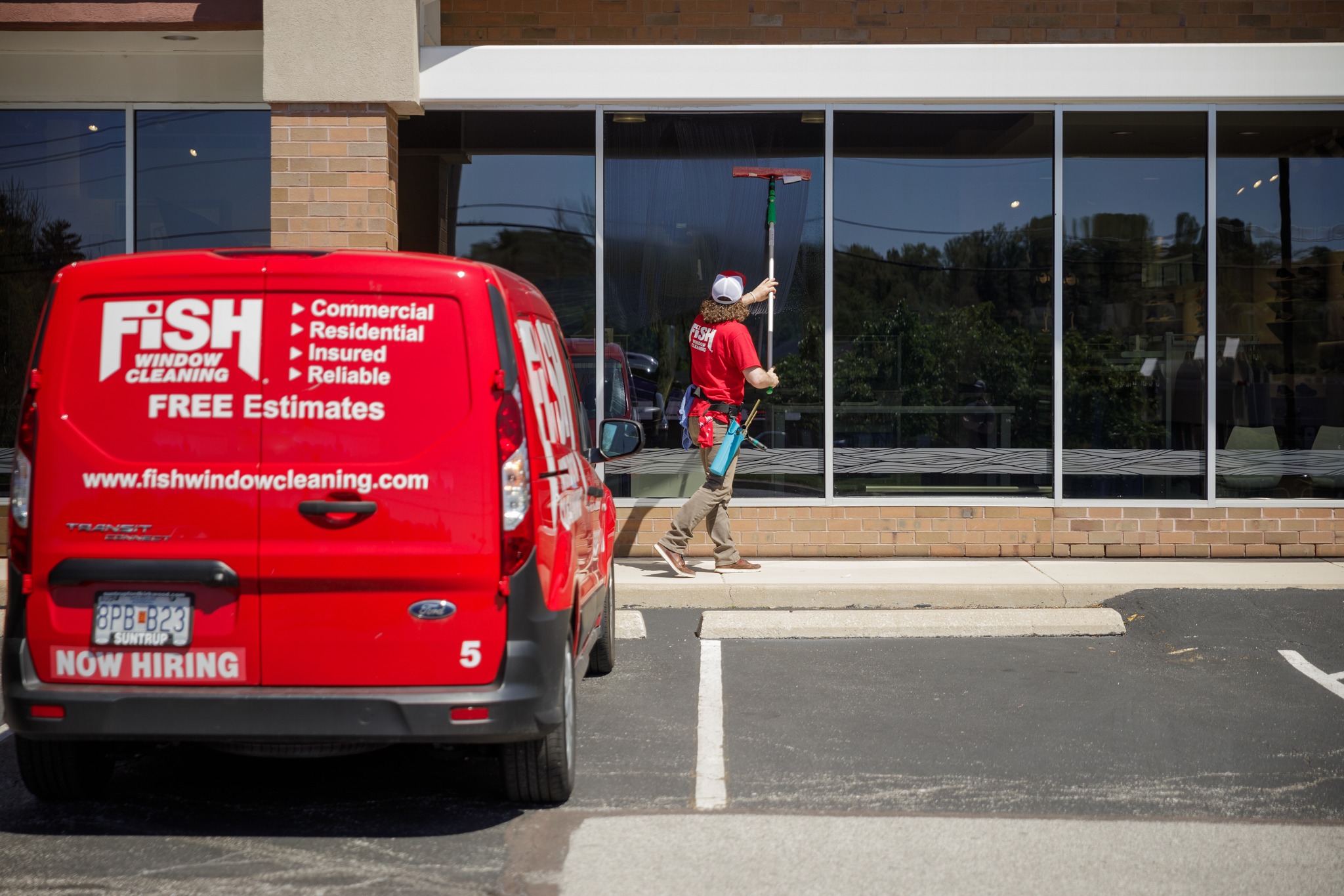 Fish Window Cleaning Forest Hill, MD | Forest Hill MD