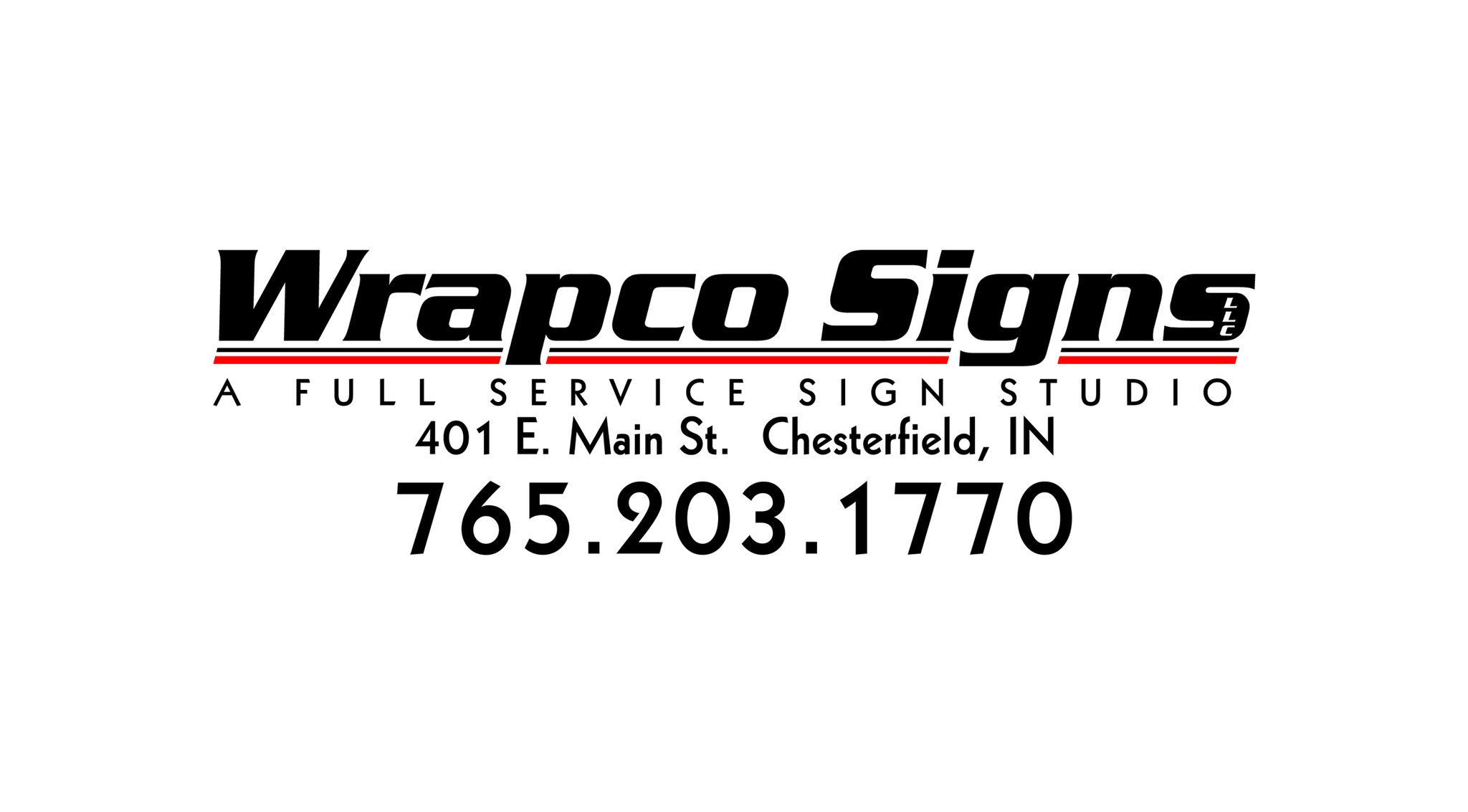 Wrapco Signs | Chesterfield IN