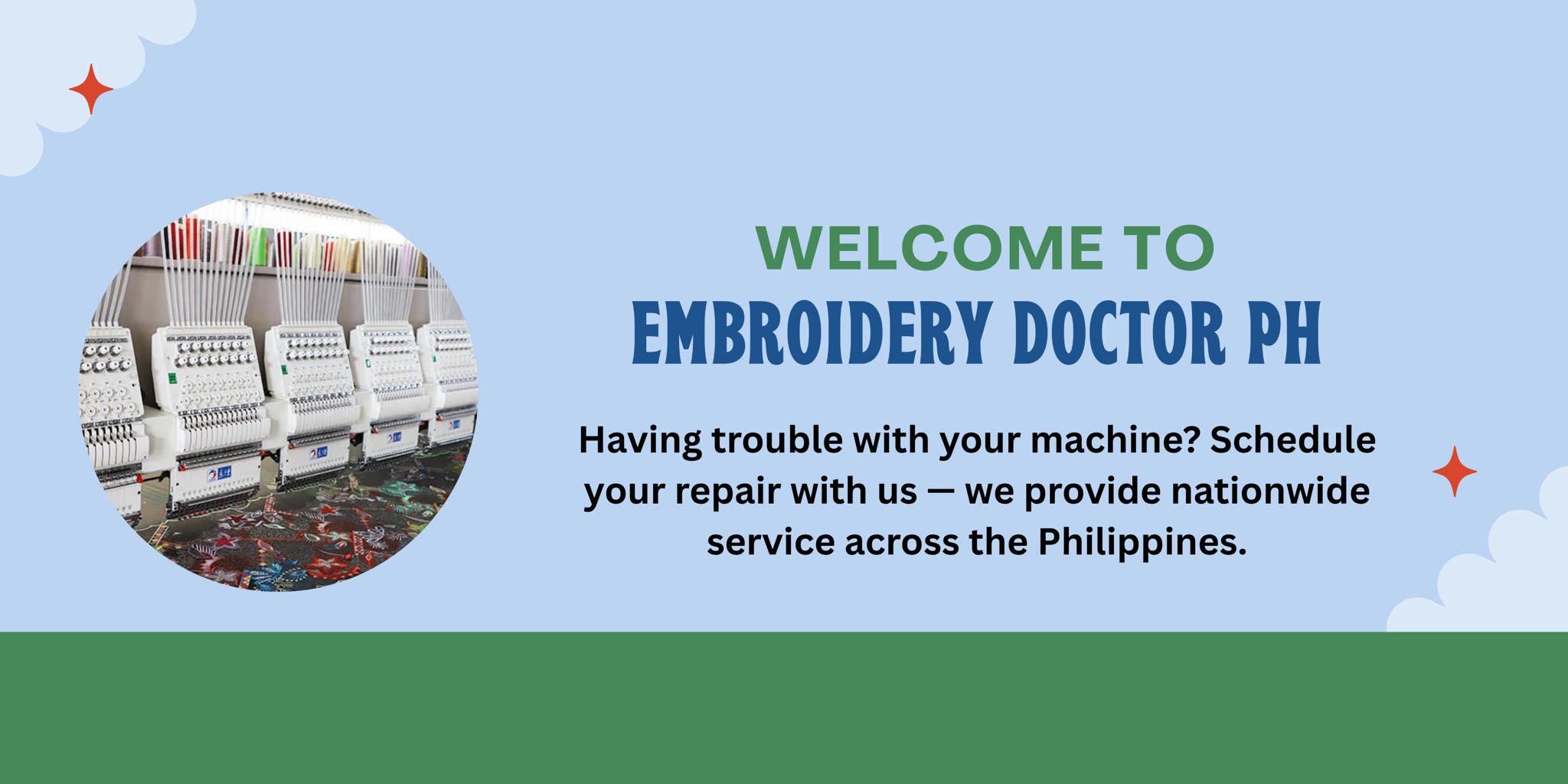Embroidery Machine And Sewing Machine Repair