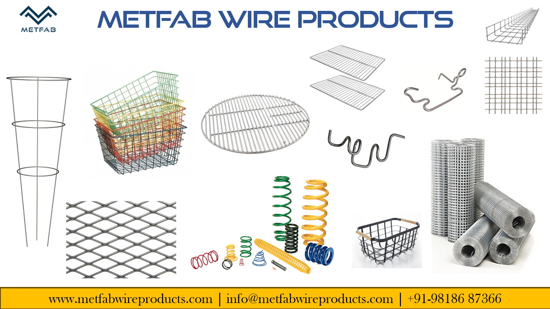 Metfab Wire Products | Manesar