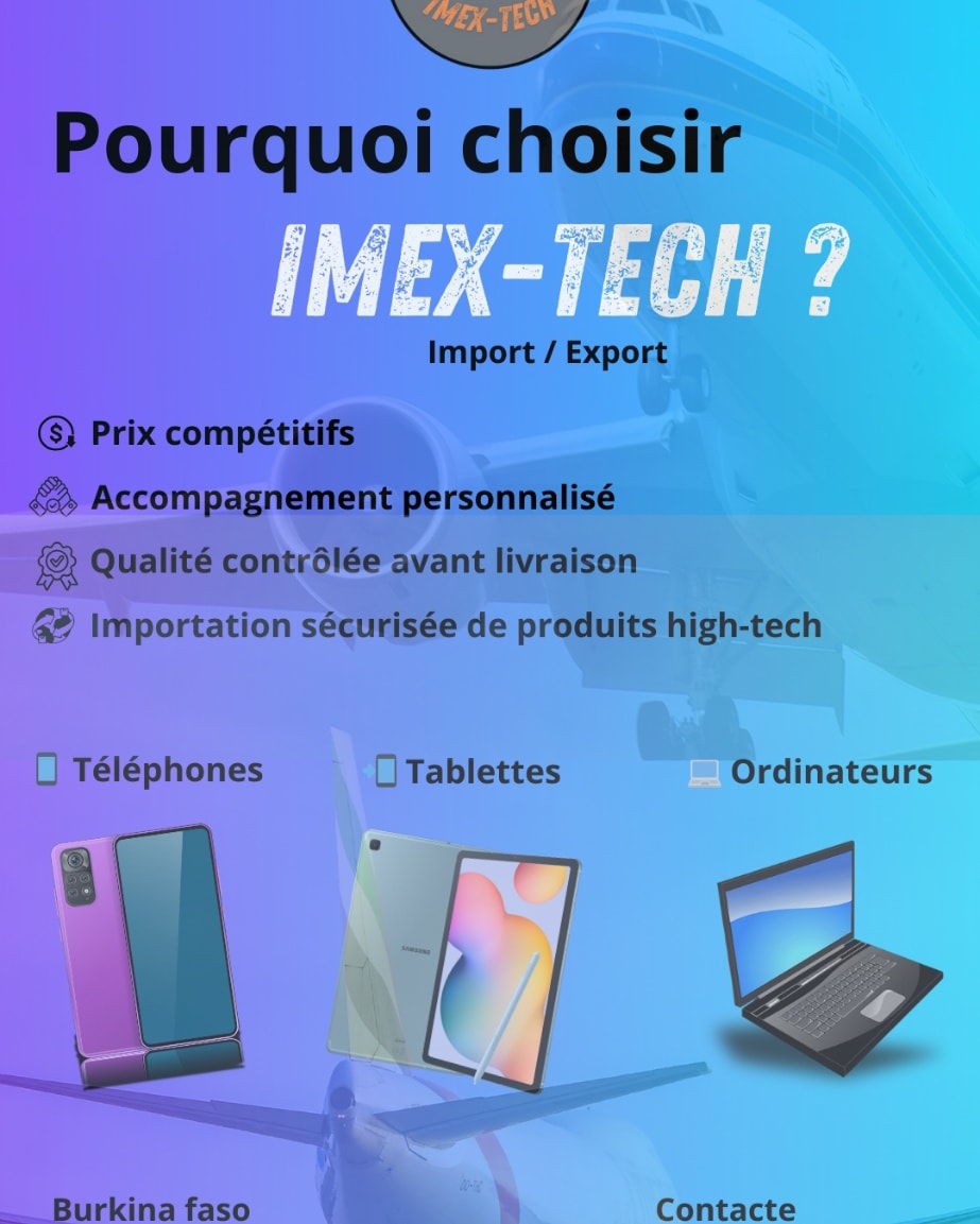 IMEX-Tech | Ouagadougou
