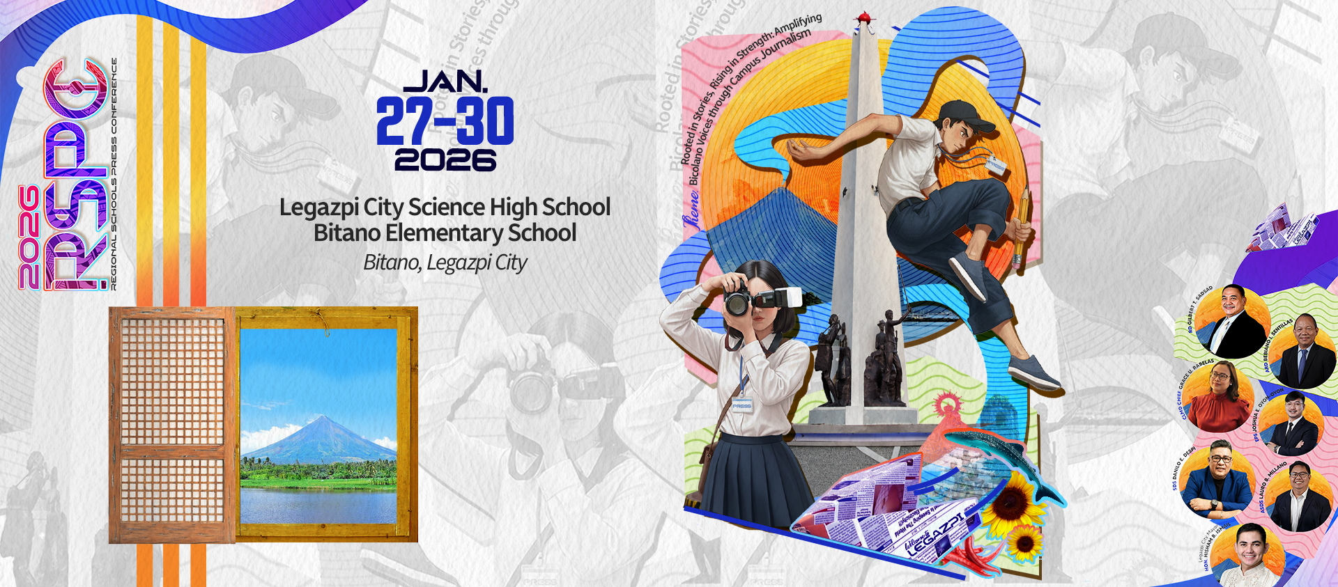 RSPC 2026 BICOL - Regional Schools Press Conference - Region V | Legazpi