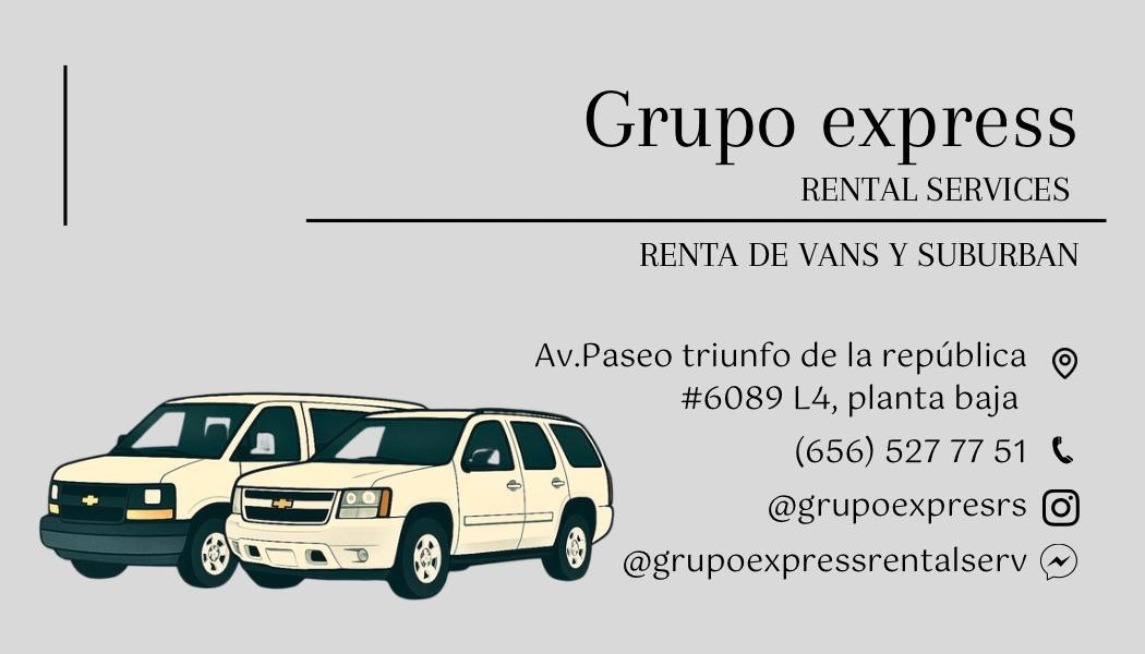 Grupo Express Rental Service | Ciudad Juárez