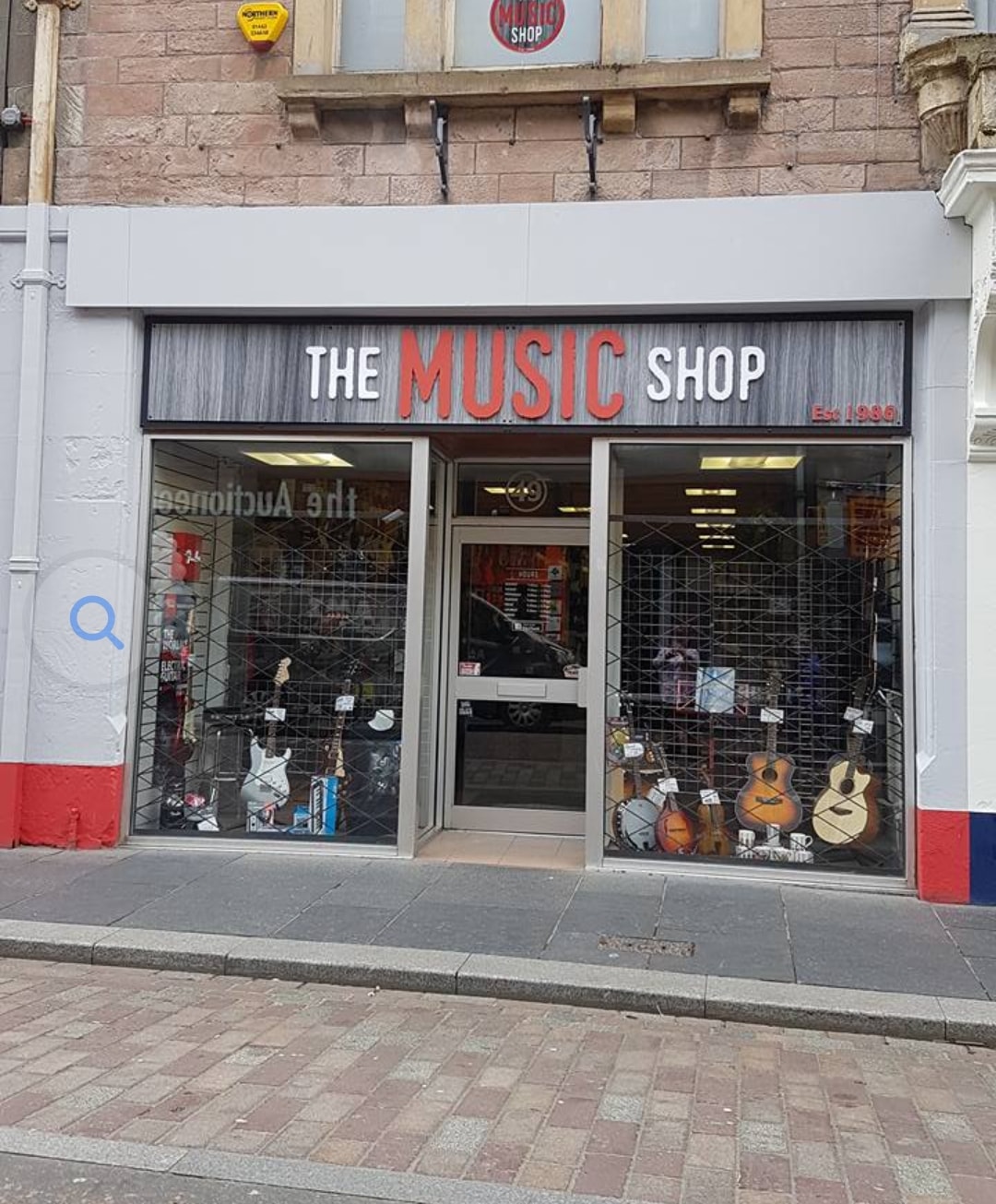 the music shop | Inverness
